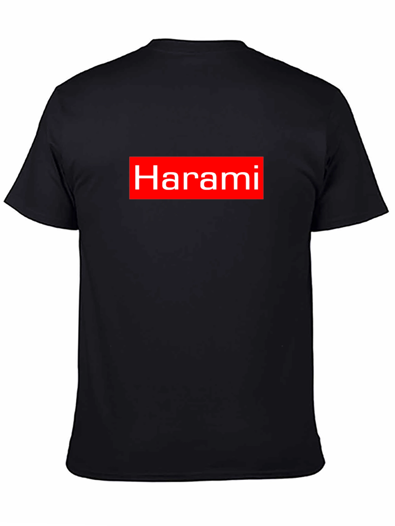 Harami Parody Black Graphic Tee