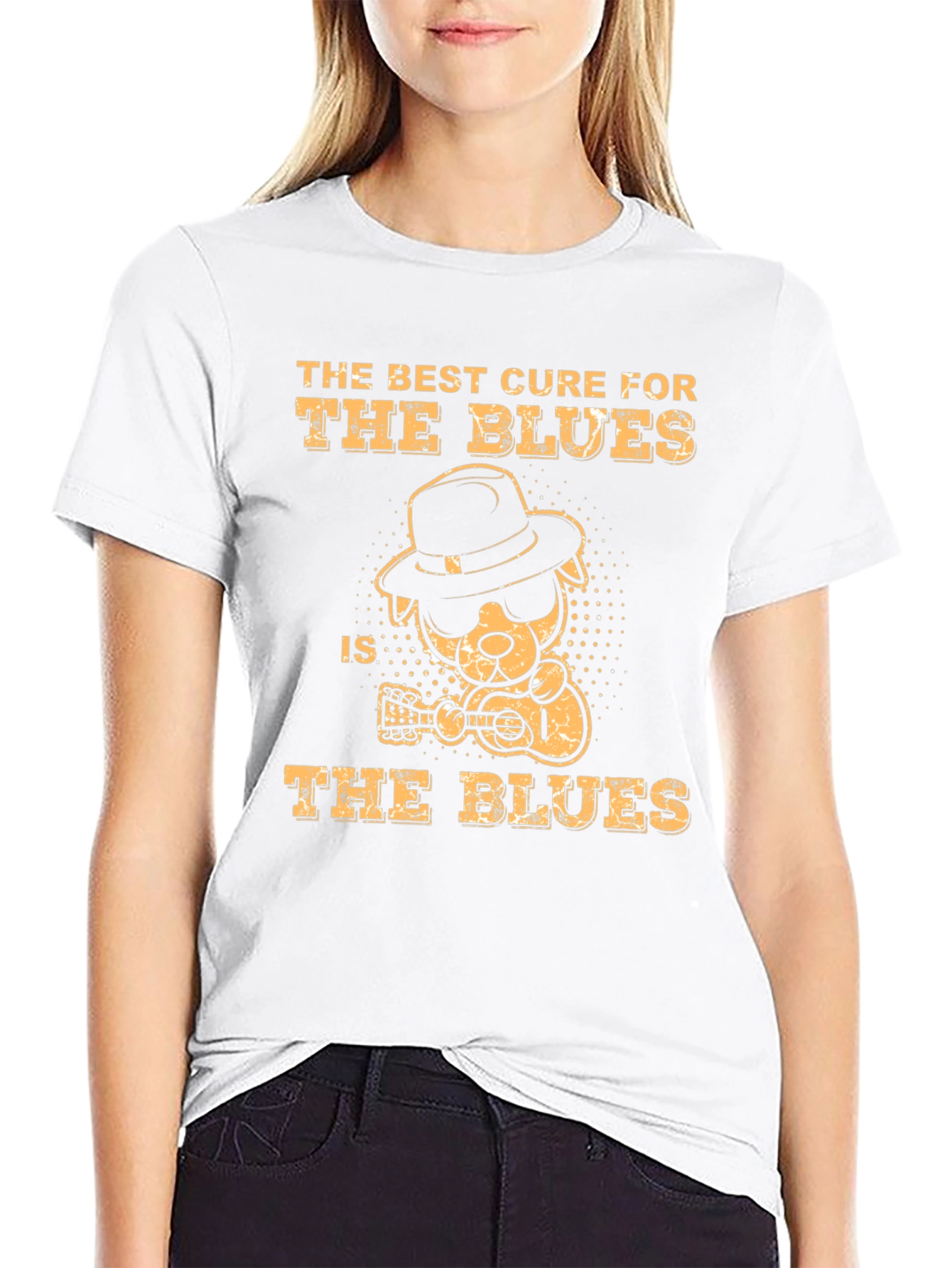 The Best Cure For the Blues T-Shirt