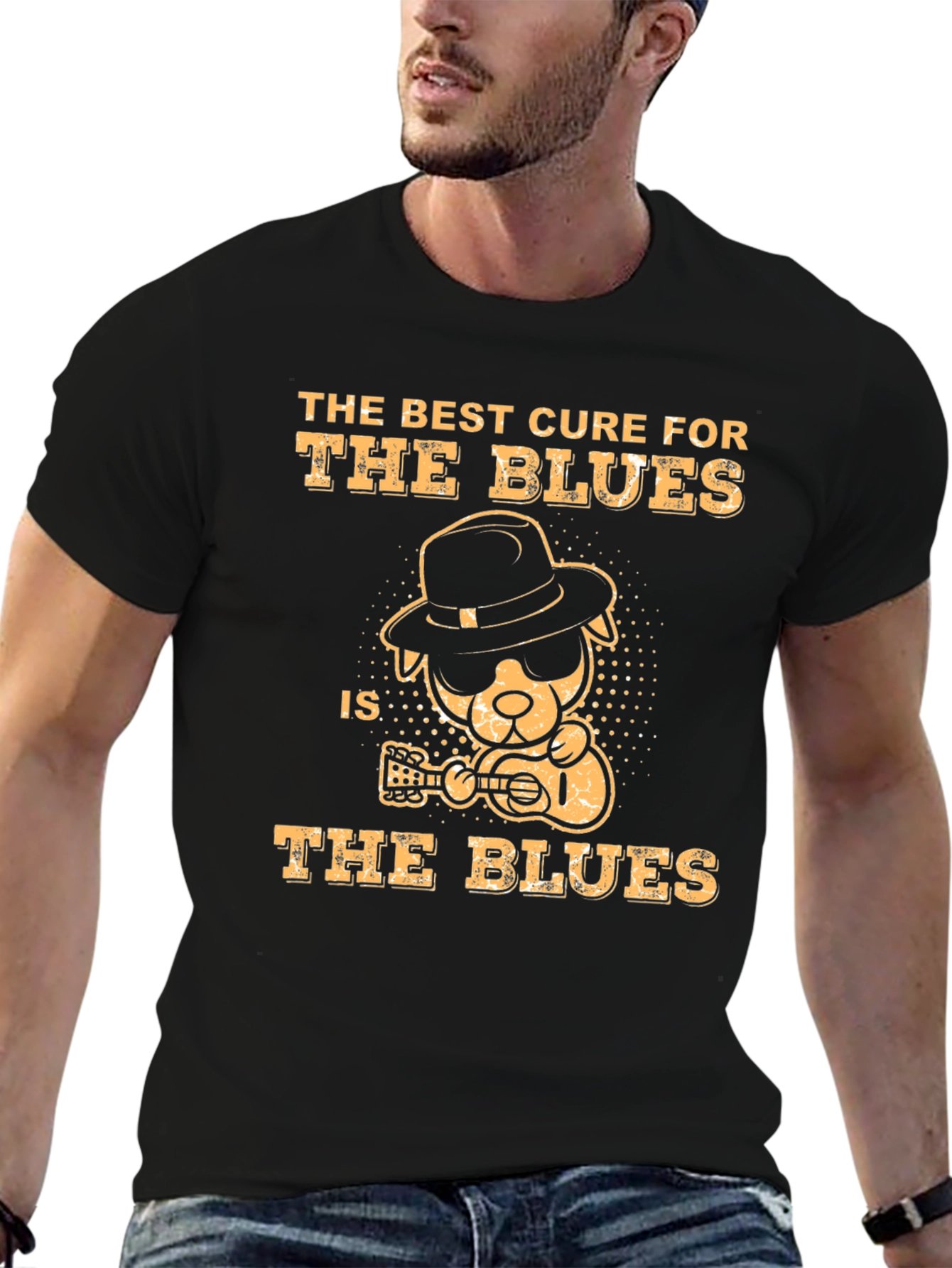 The Best Cure For the Blues T-Shirt