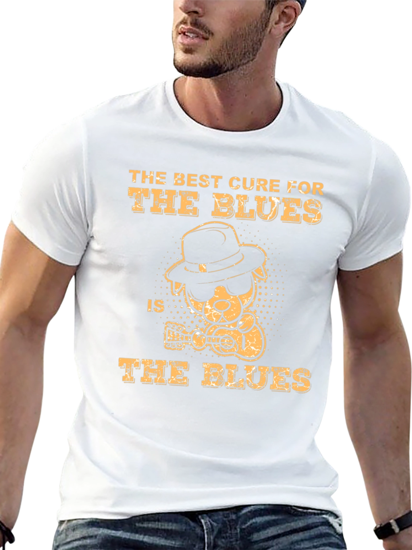 The Best Cure For the Blues T-Shirt