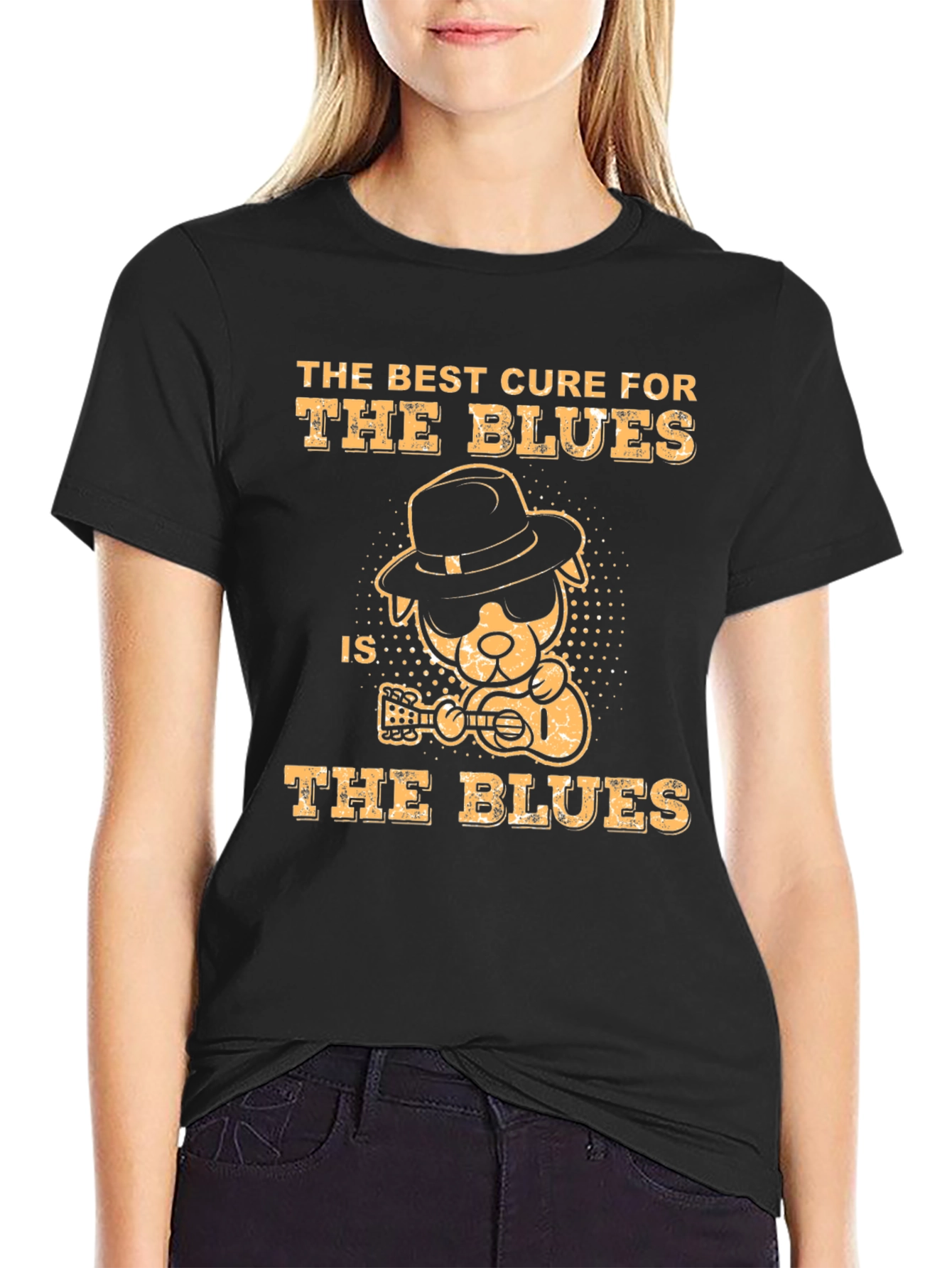 The Best Cure For the Blues T-Shirt