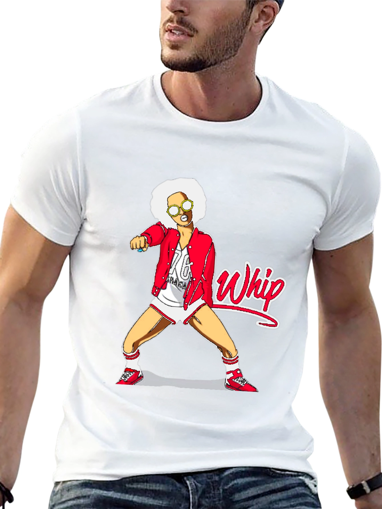 Retro Cartoon Graphic Tee