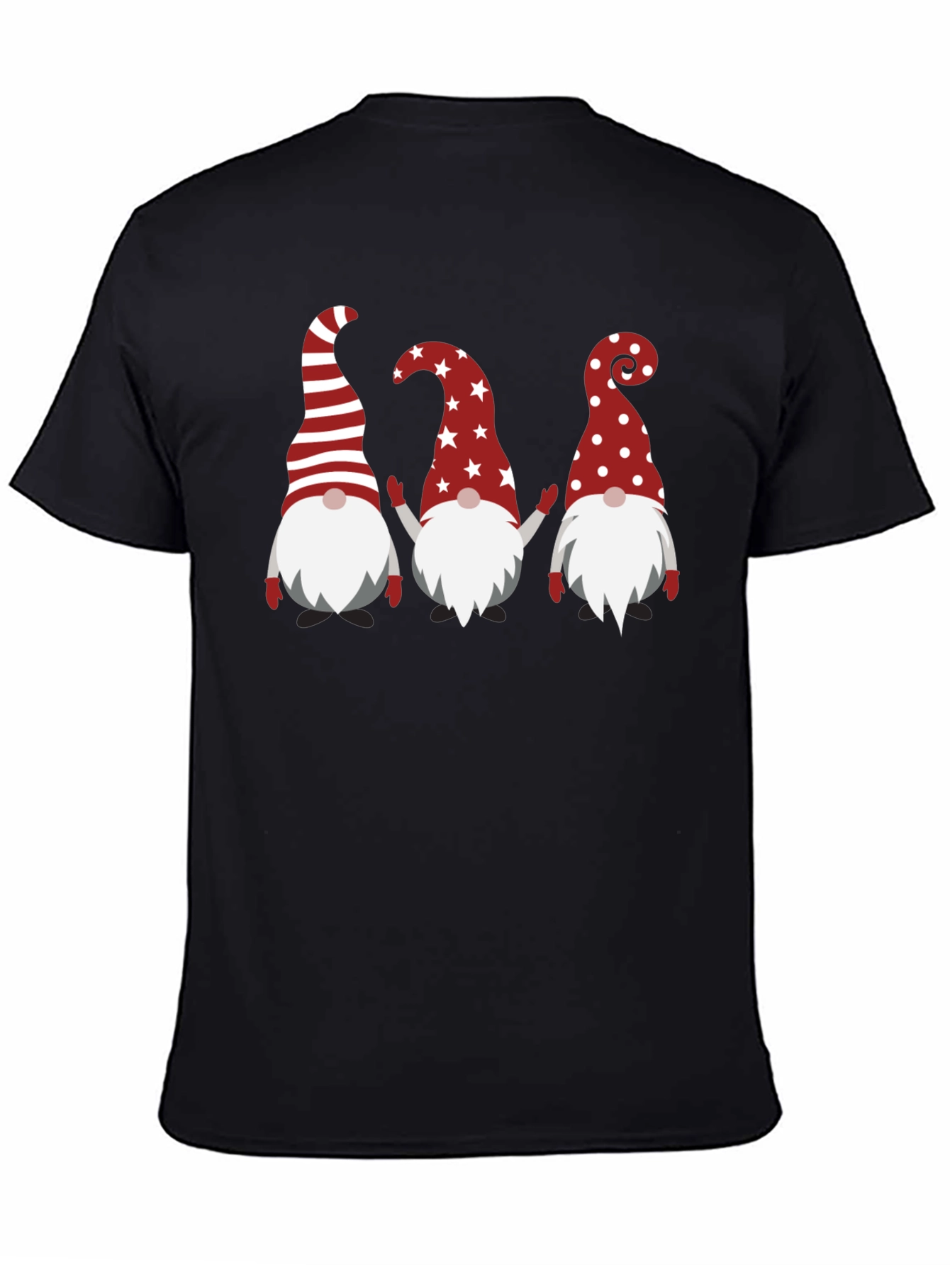 Festive Gnome T-Shirt - Holiday Cheer