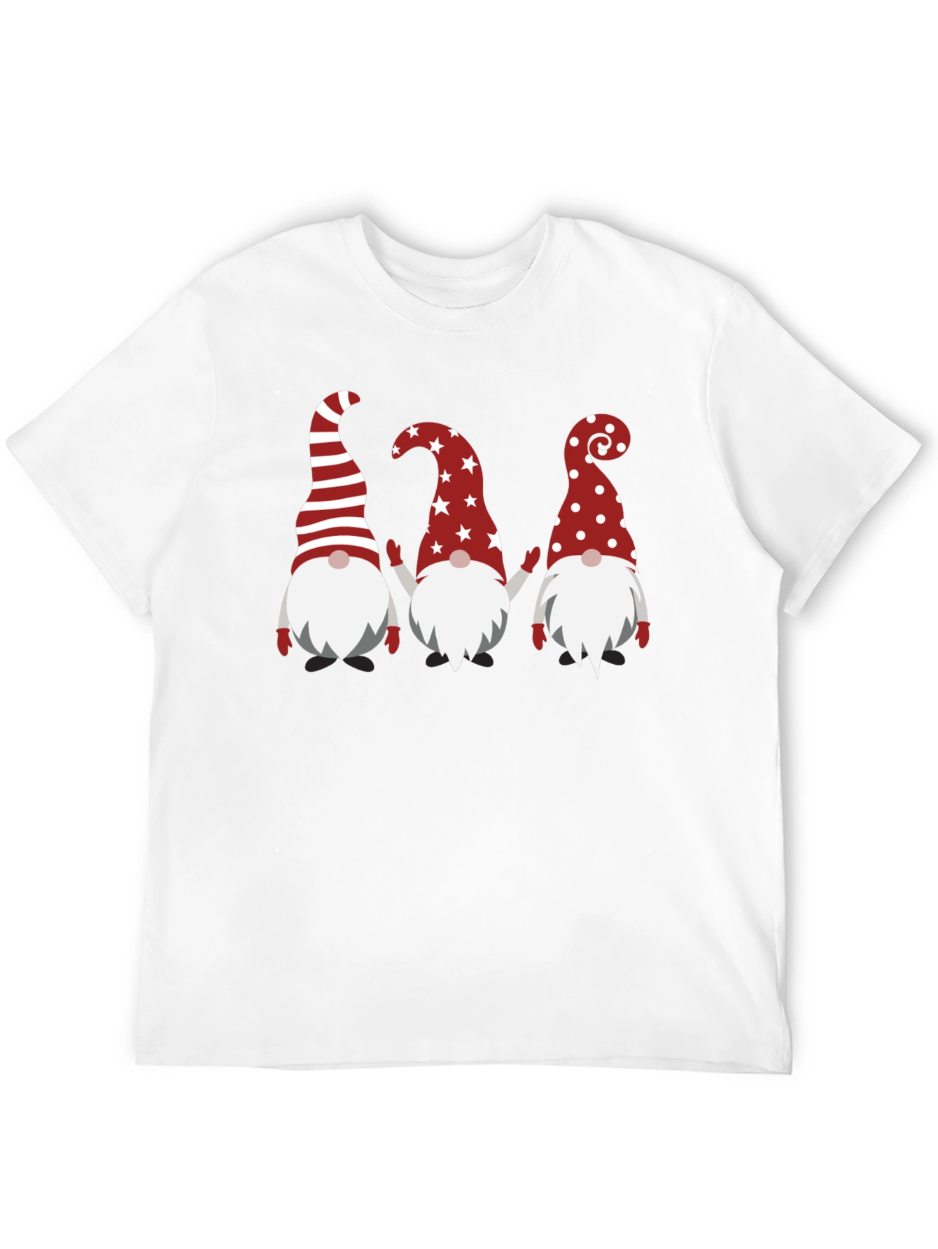 Festive Gnome T-Shirt - Holiday Cheer