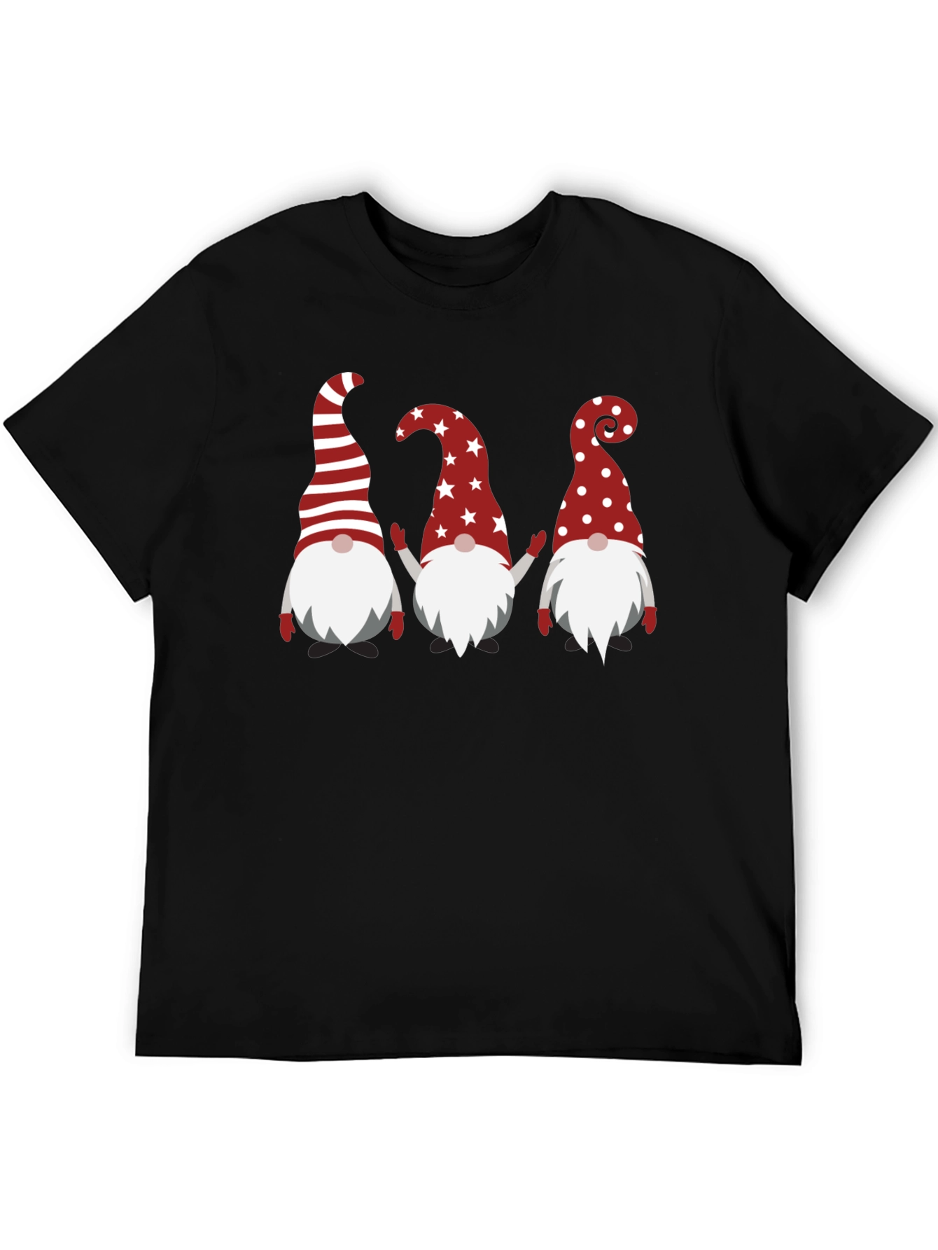 Festive Gnome T-Shirt - Holiday Cheer