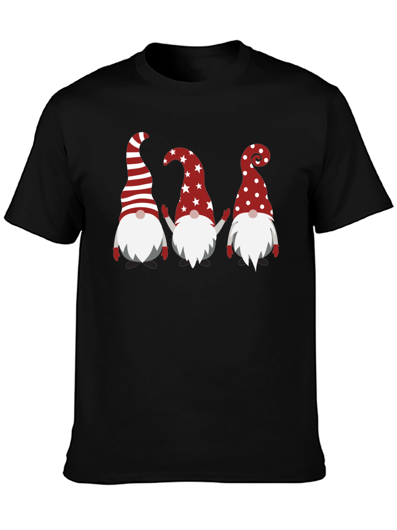 Festive Gnome T-Shirt - Holiday Cheer