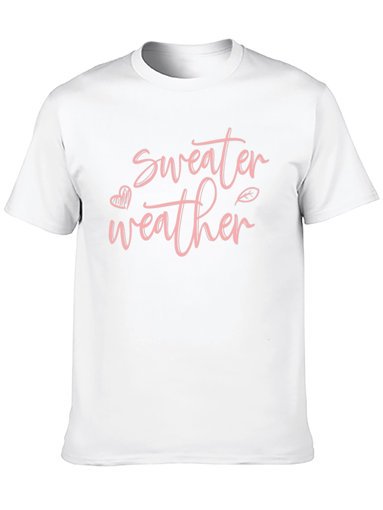 Sweater Weather Graphic Tee - Cozy Season Shirt