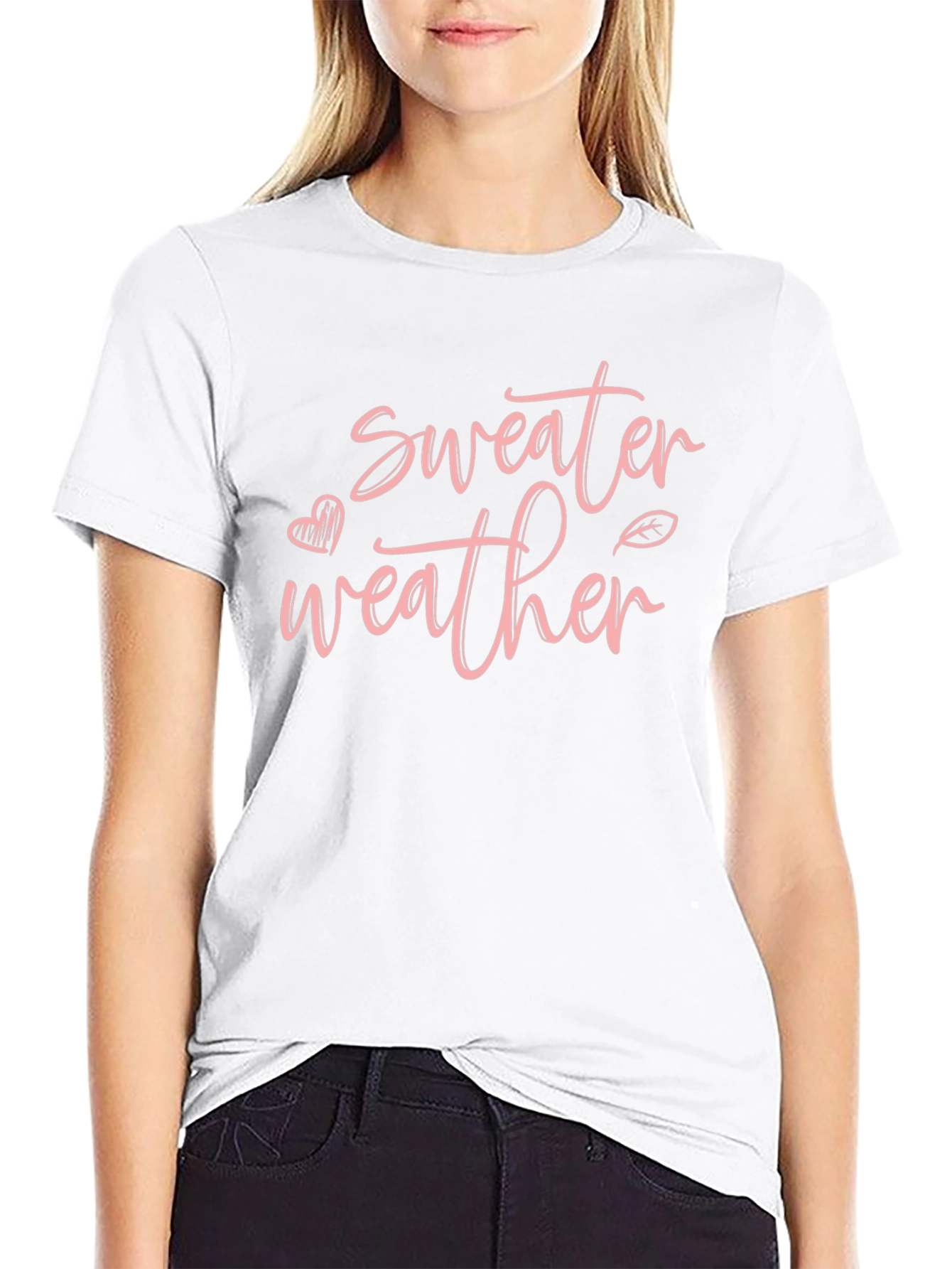 Sweater Weather Graphic Tee - Cozy Season Shirt