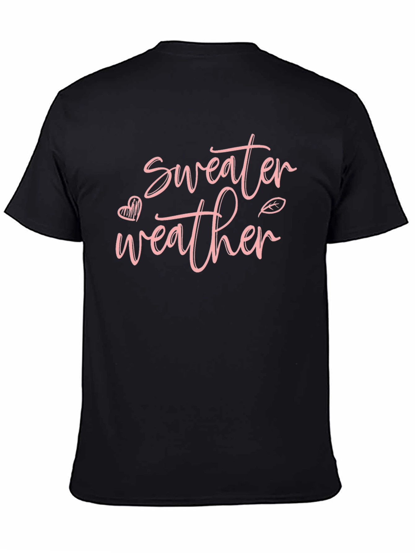 Sweater Weather Graphic Tee - Cozy Season Shirt