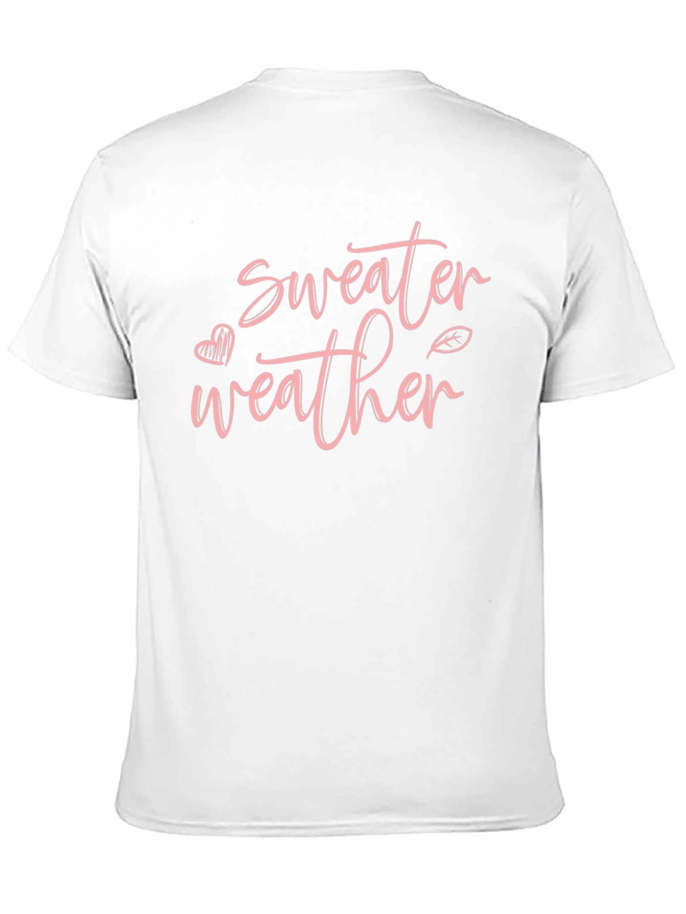 Sweater Weather Graphic Tee - Cozy Season Shirt