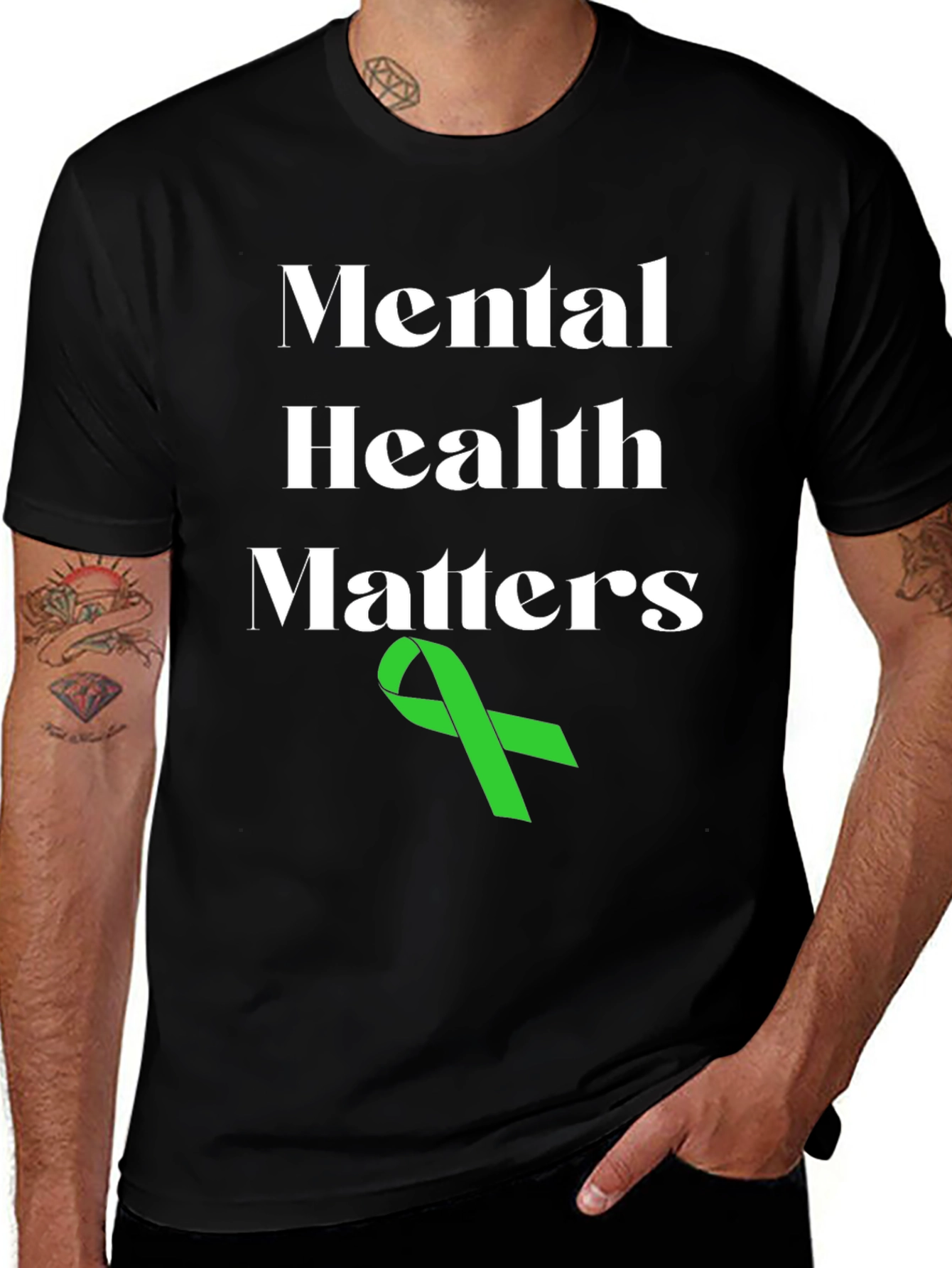 Mental Health Matters Awareness T-Shirt