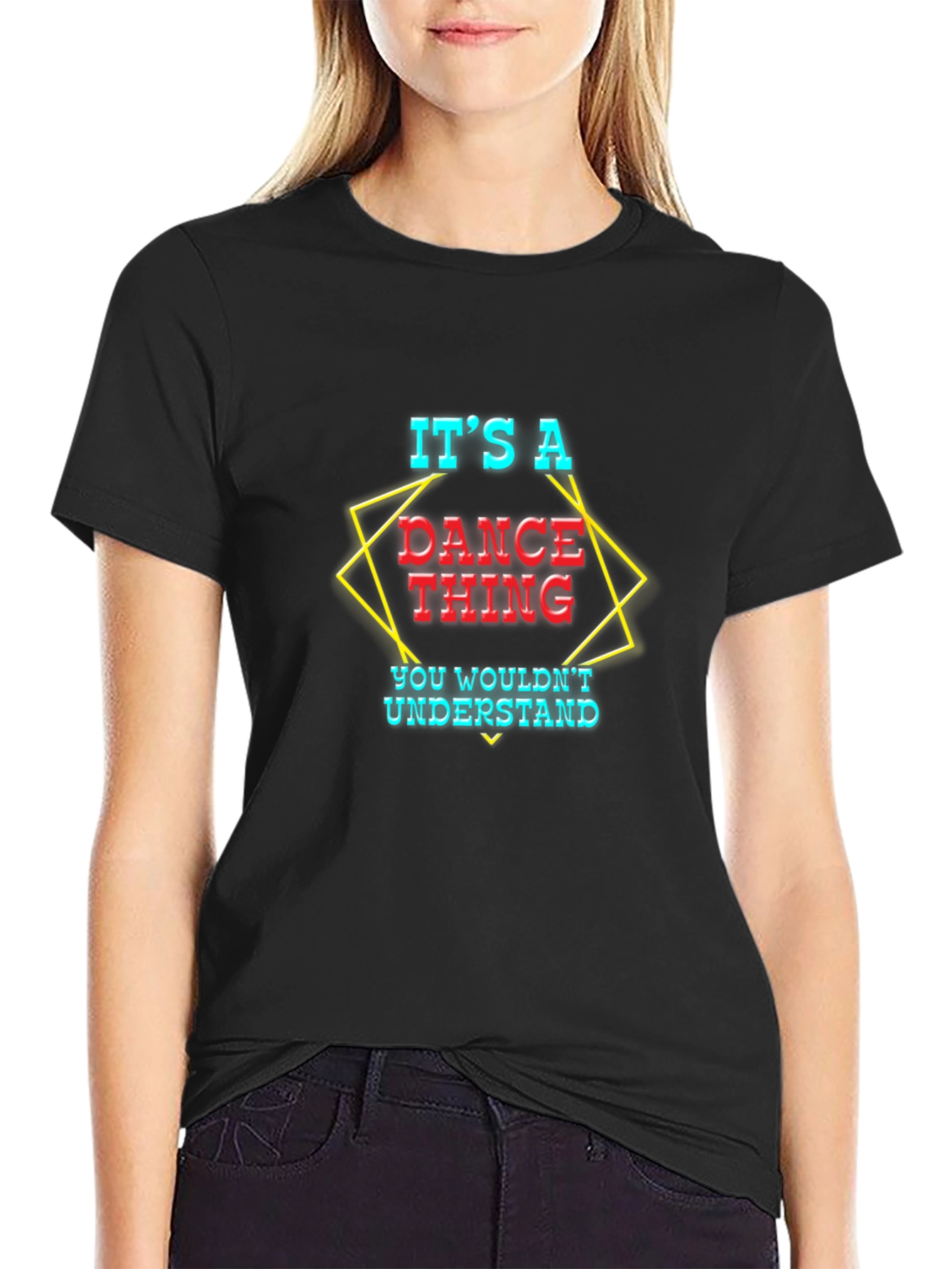 Its a Dance Thing Mens Black T-Shirt