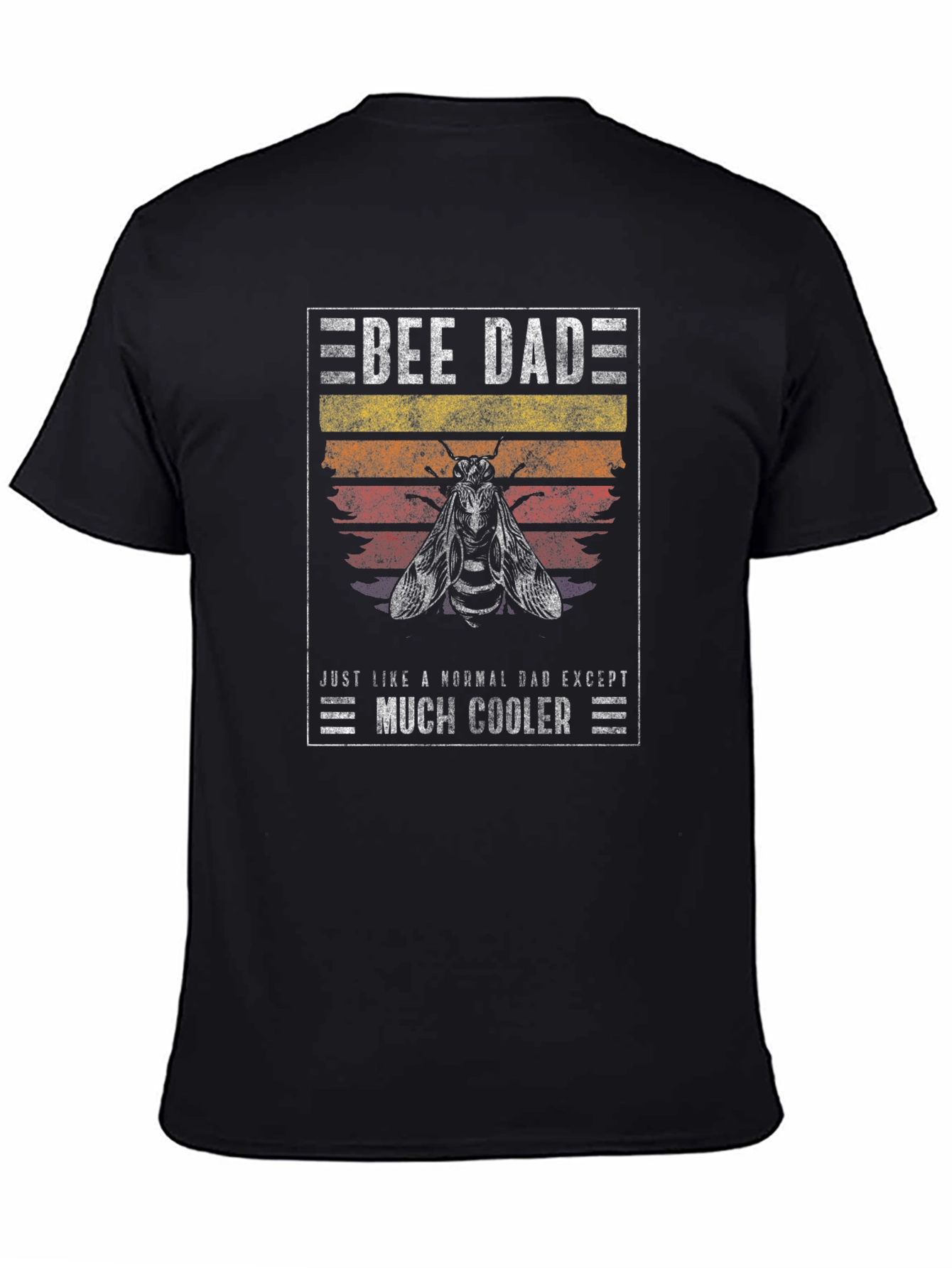 Bee Dad T-Shirt - Cool Fathers Day Gift
