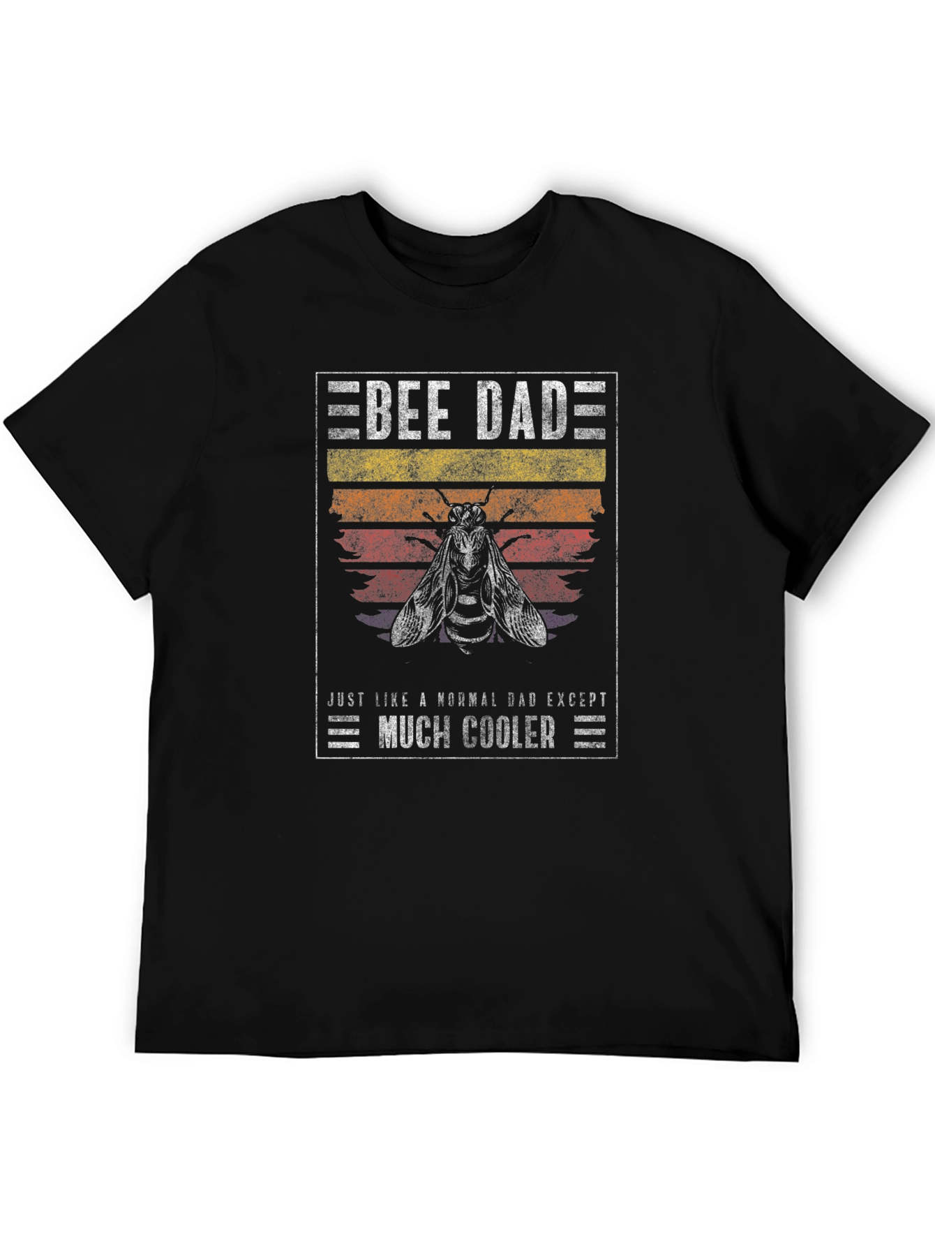 Bee Dad T-Shirt - Cool Fathers Day Gift