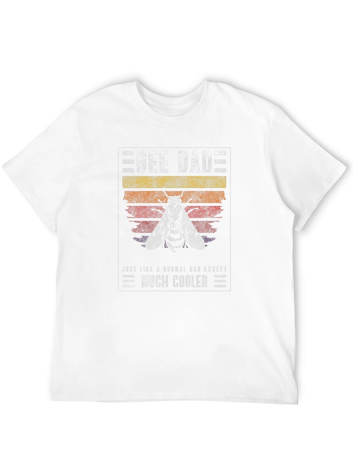 Bee Dad T-Shirt - Cool Fathers Day Gift