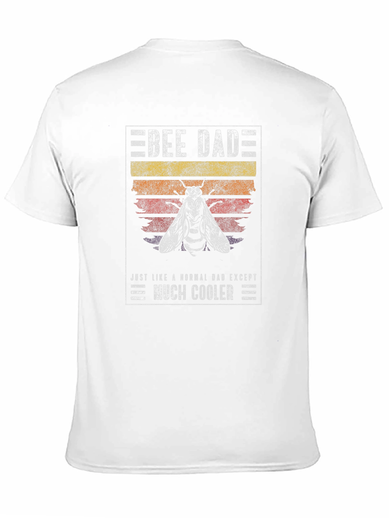 Bee Dad T-Shirt - Cool Fathers Day Gift