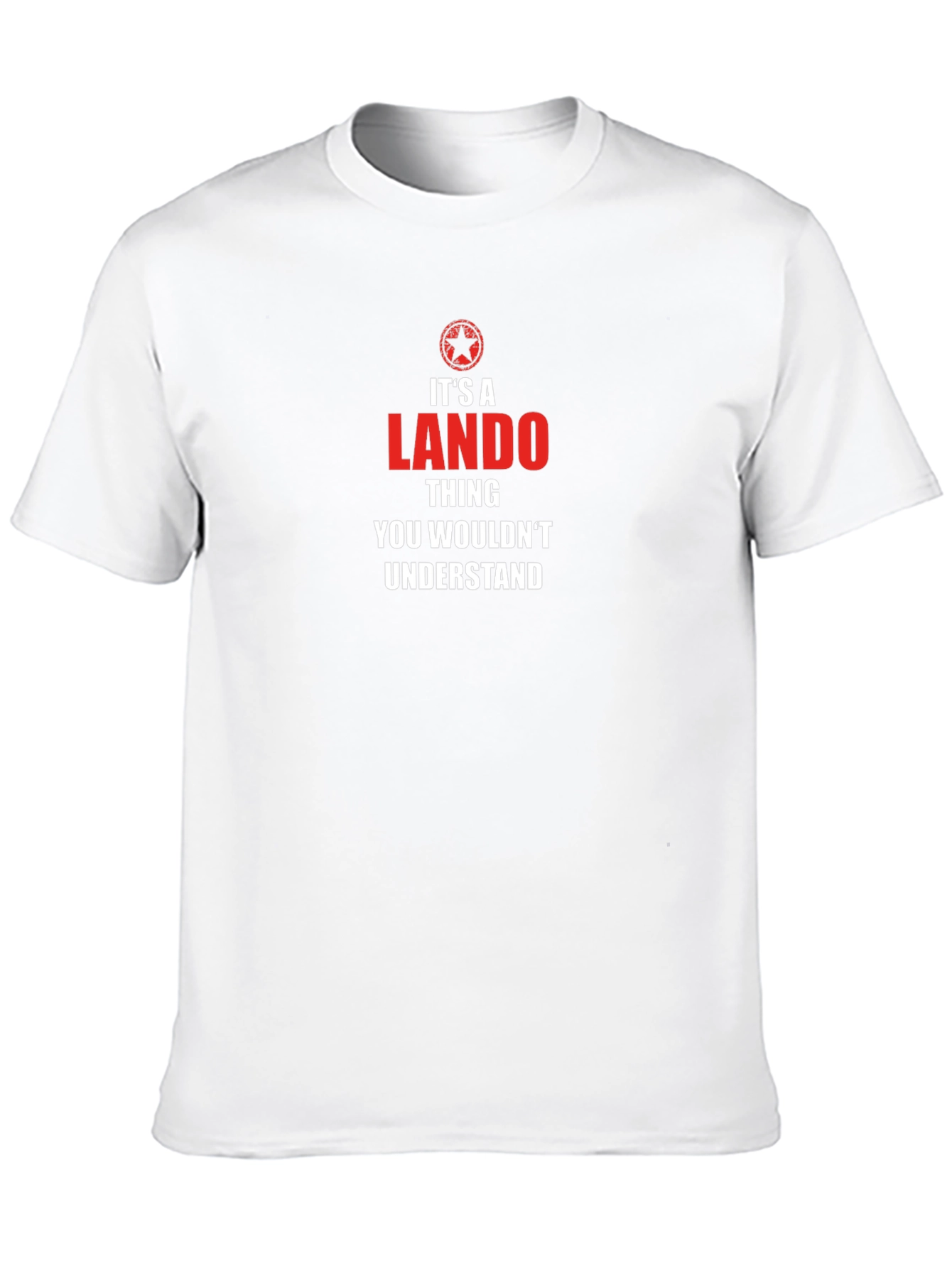 Its a Lando Thing Star Wars T-Shirt