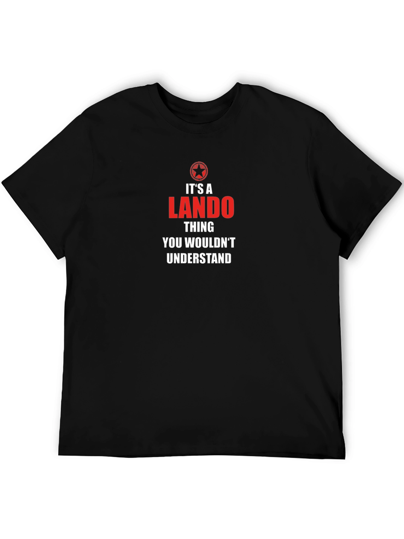 Its a Lando Thing Star Wars T-Shirt