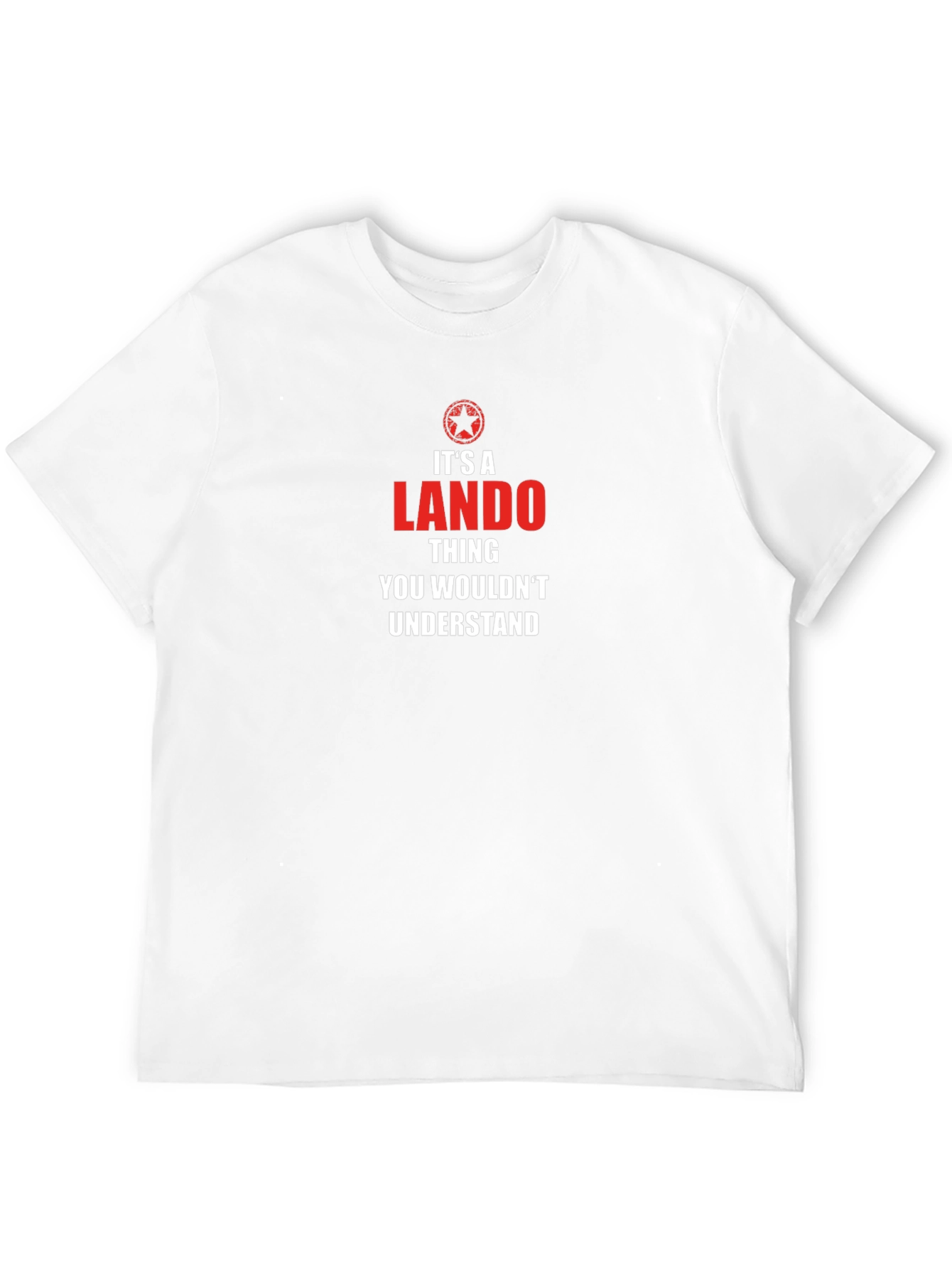 Its a Lando Thing Star Wars T-Shirt