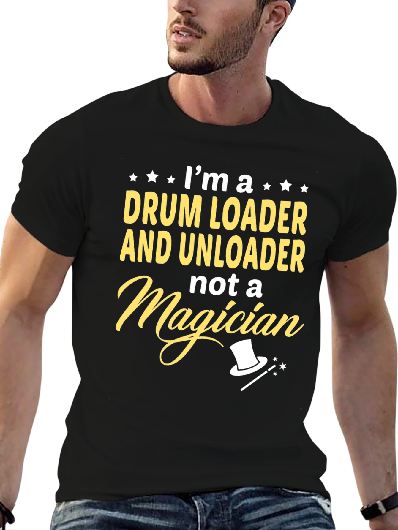 Drum Loader & Unloader T-Shirt