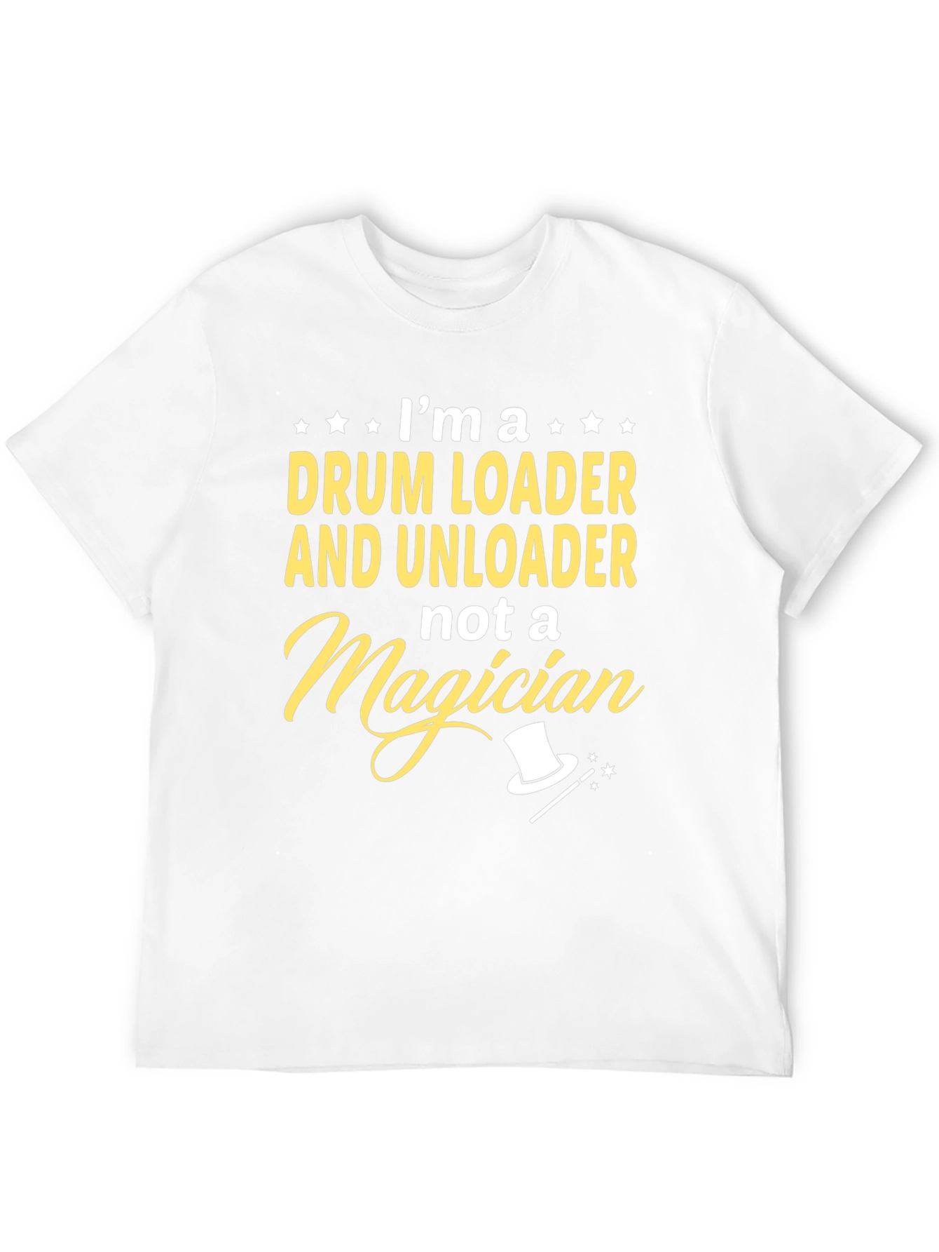 Drum Loader & Unloader T-Shirt