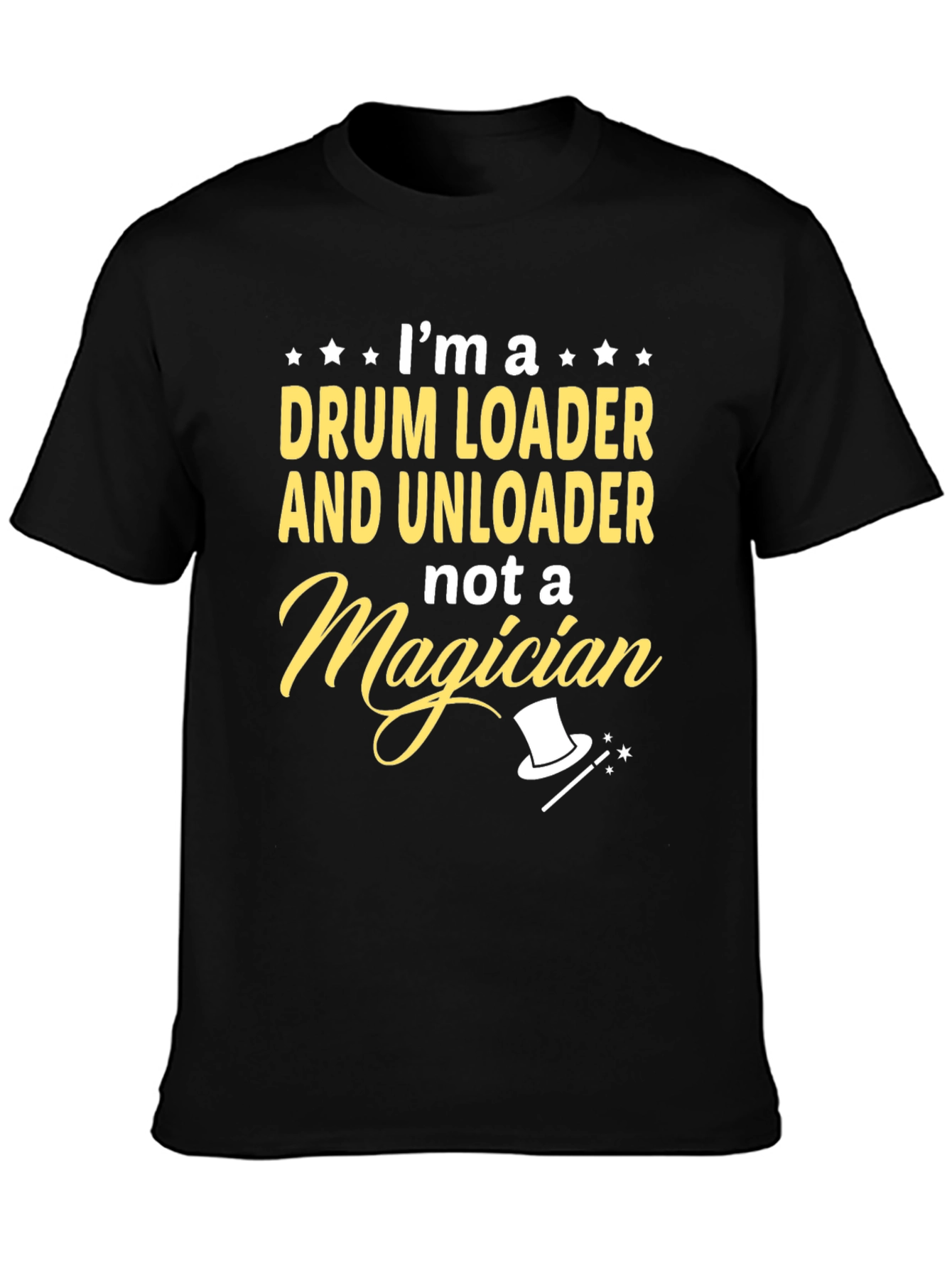 Drum Loader & Unloader T-Shirt