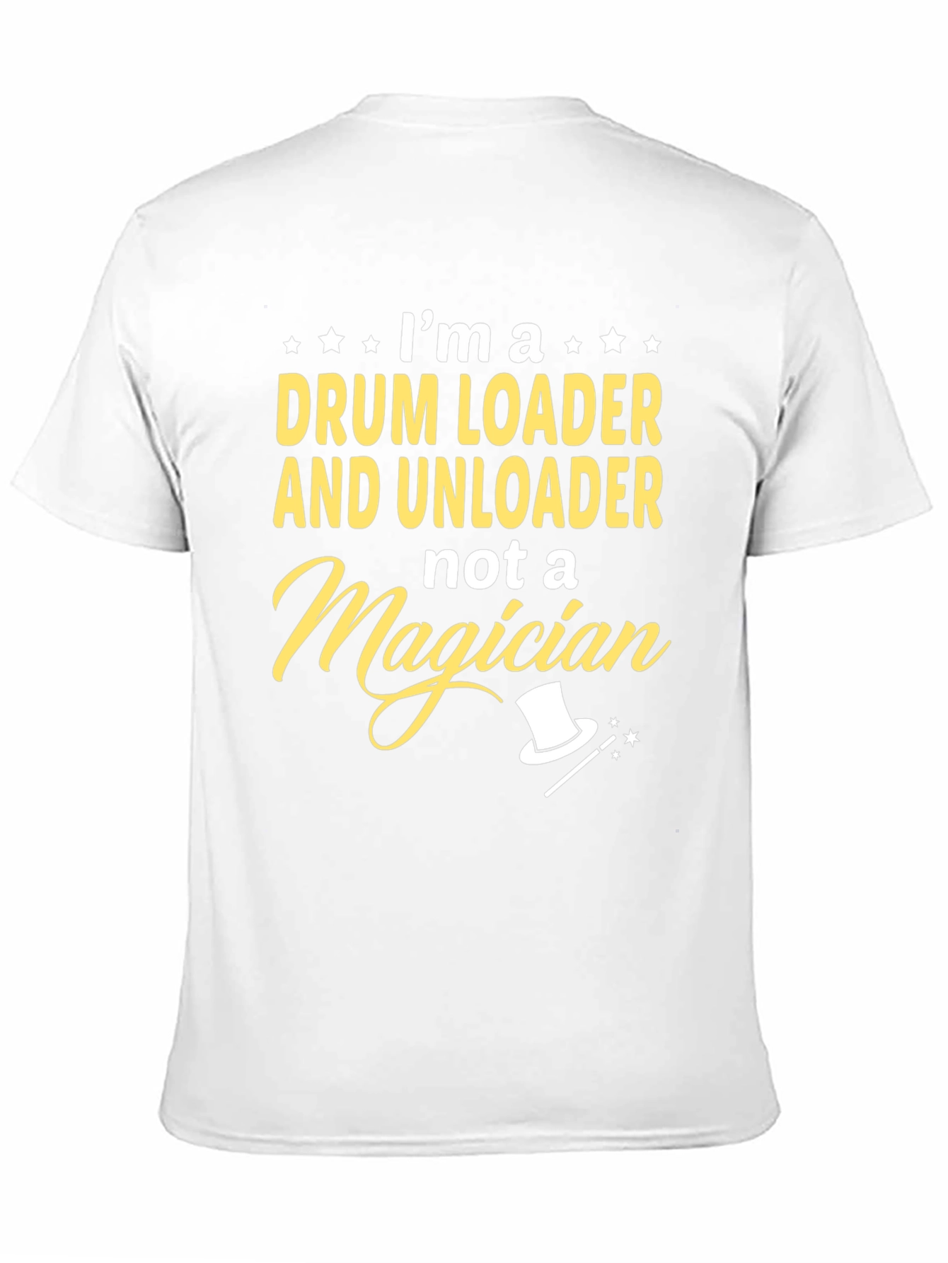 Drum Loader & Unloader T-Shirt