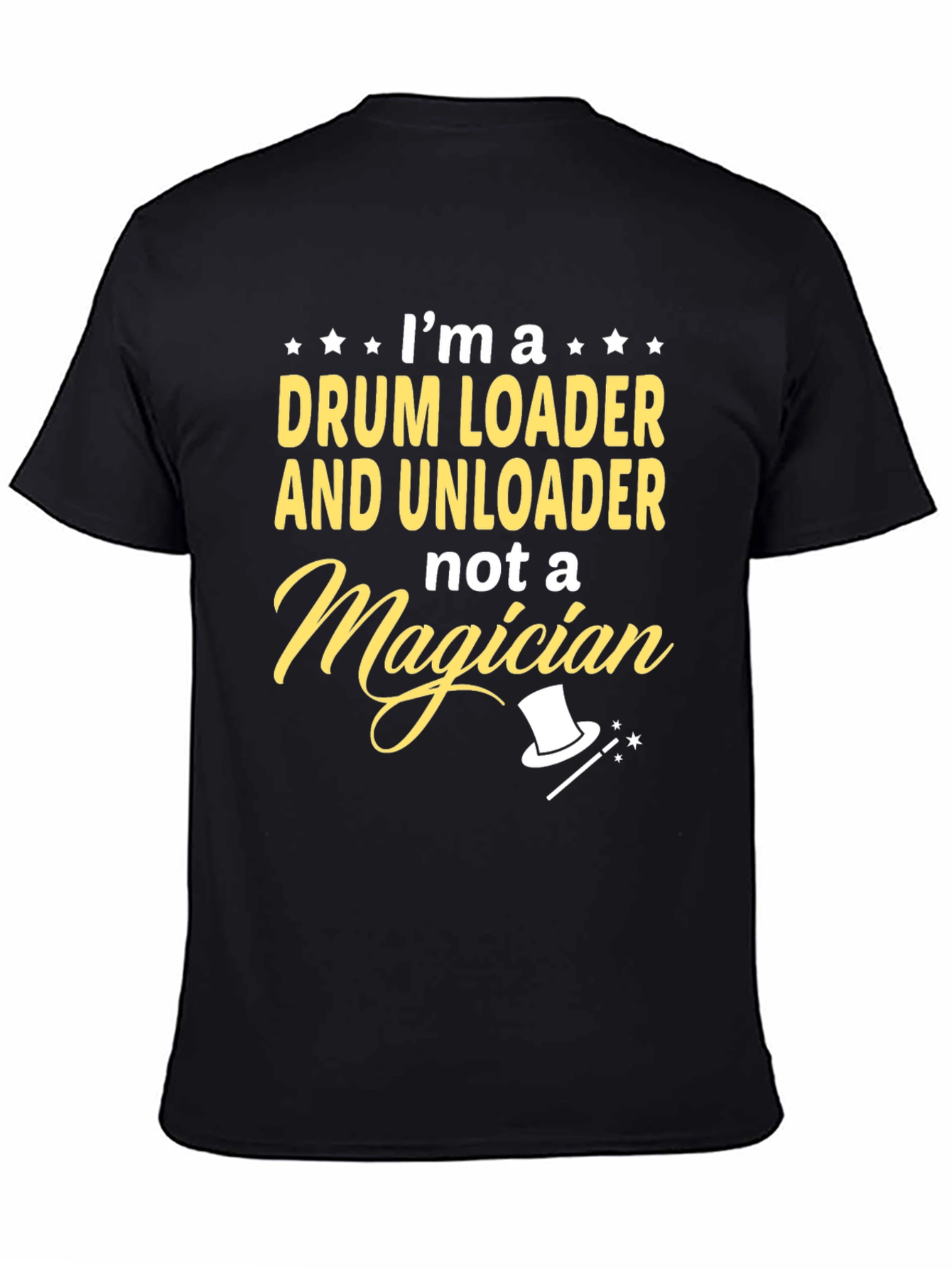 Drum Loader & Unloader T-Shirt