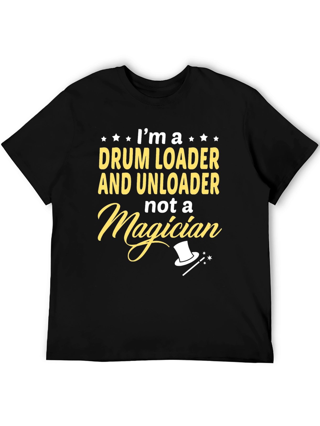 Drum Loader & Unloader T-Shirt