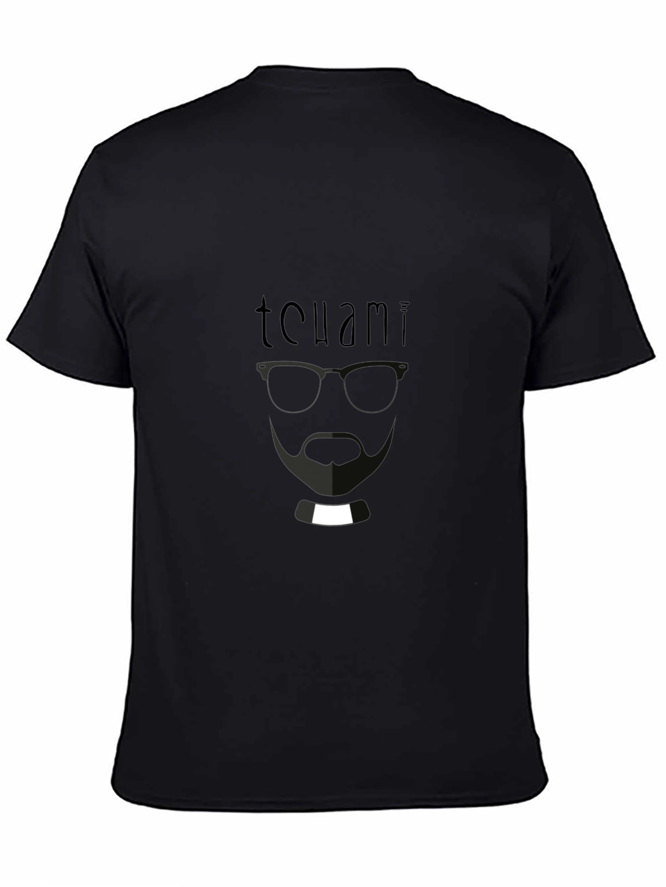 Tchami Inspired Black T-Shirt