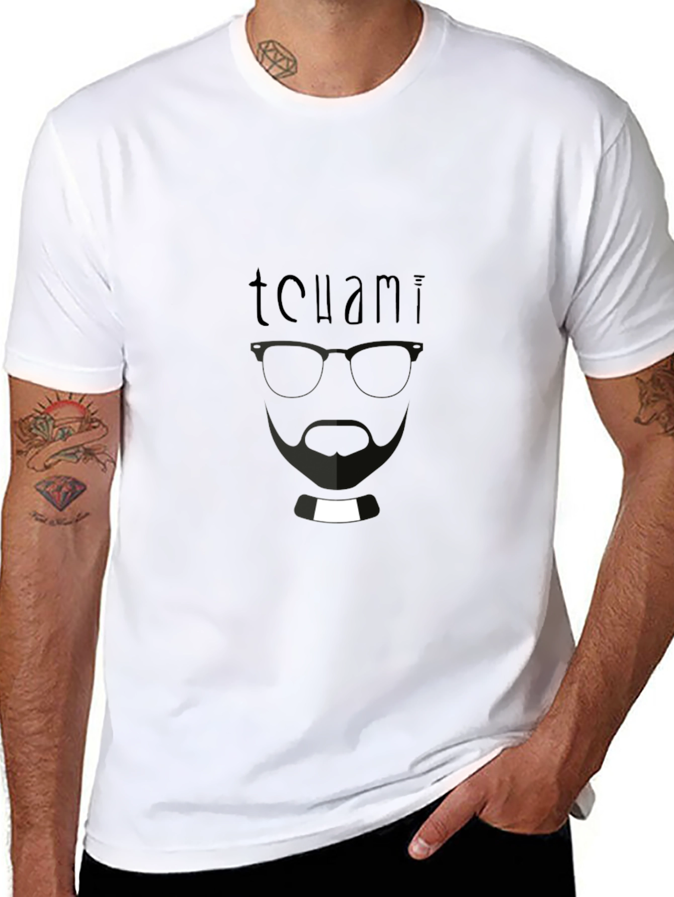 Tchami Inspired Black T-Shirt