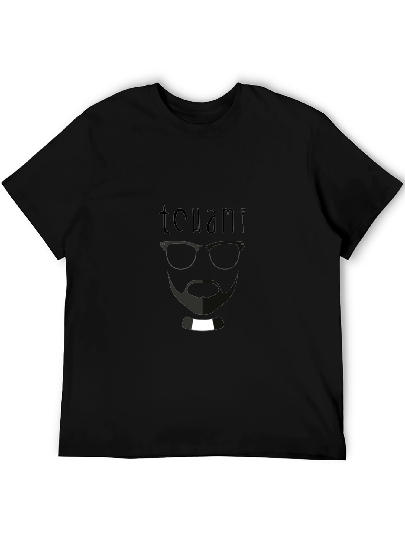 Tchami Inspired Black T-Shirt