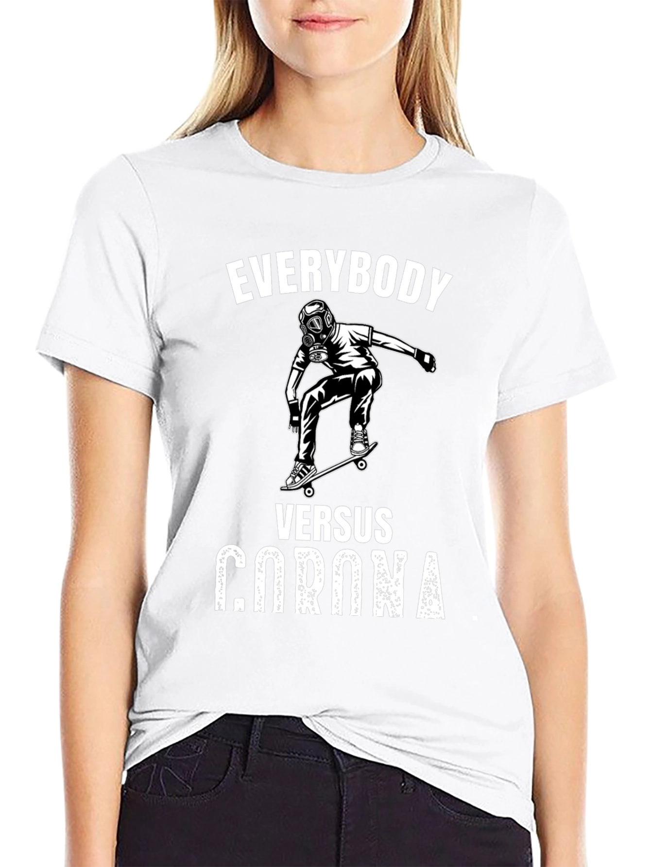 Everybody Versus Corona Graphic Tee
