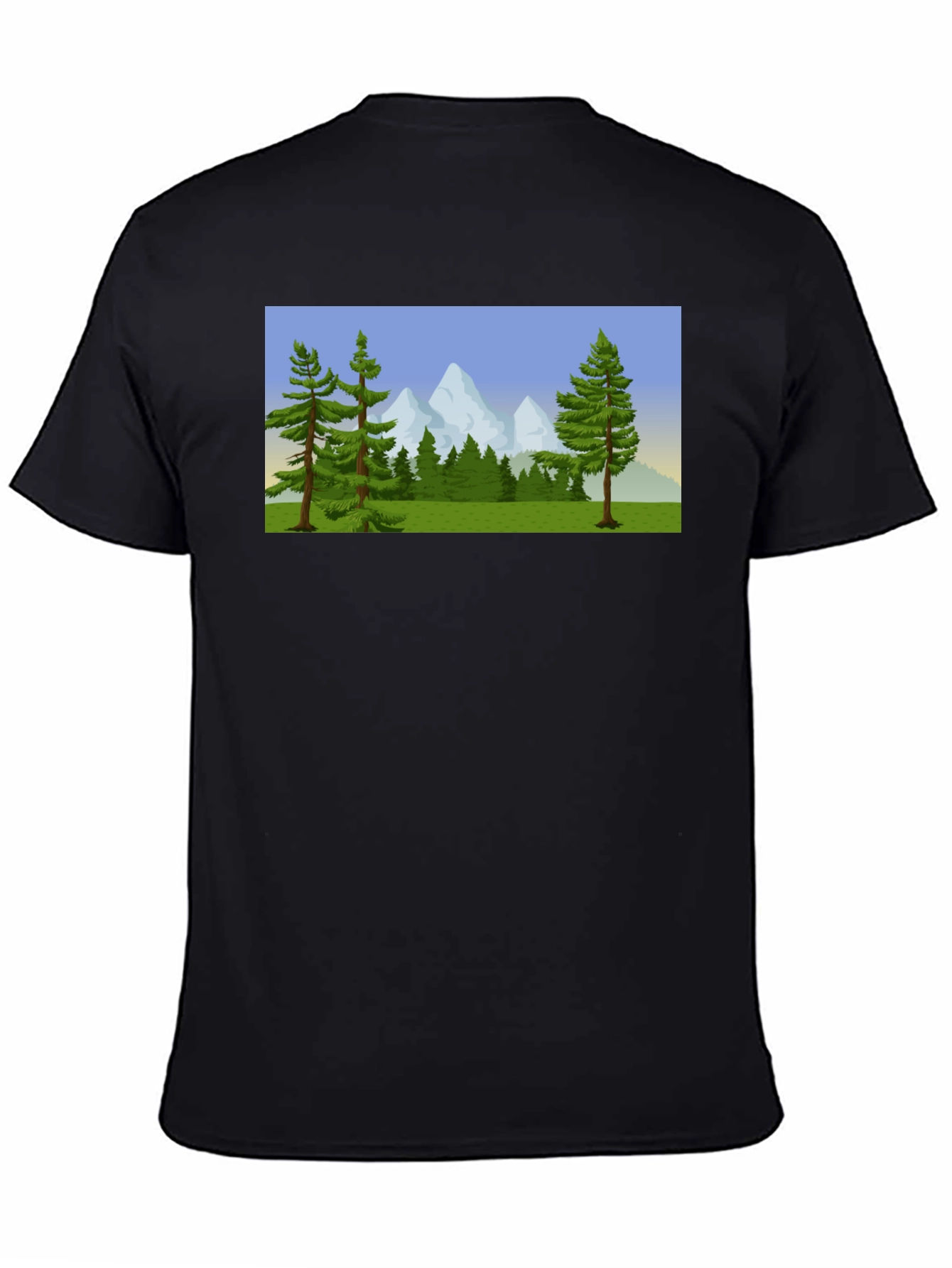 Nature Scene Graphic Tee