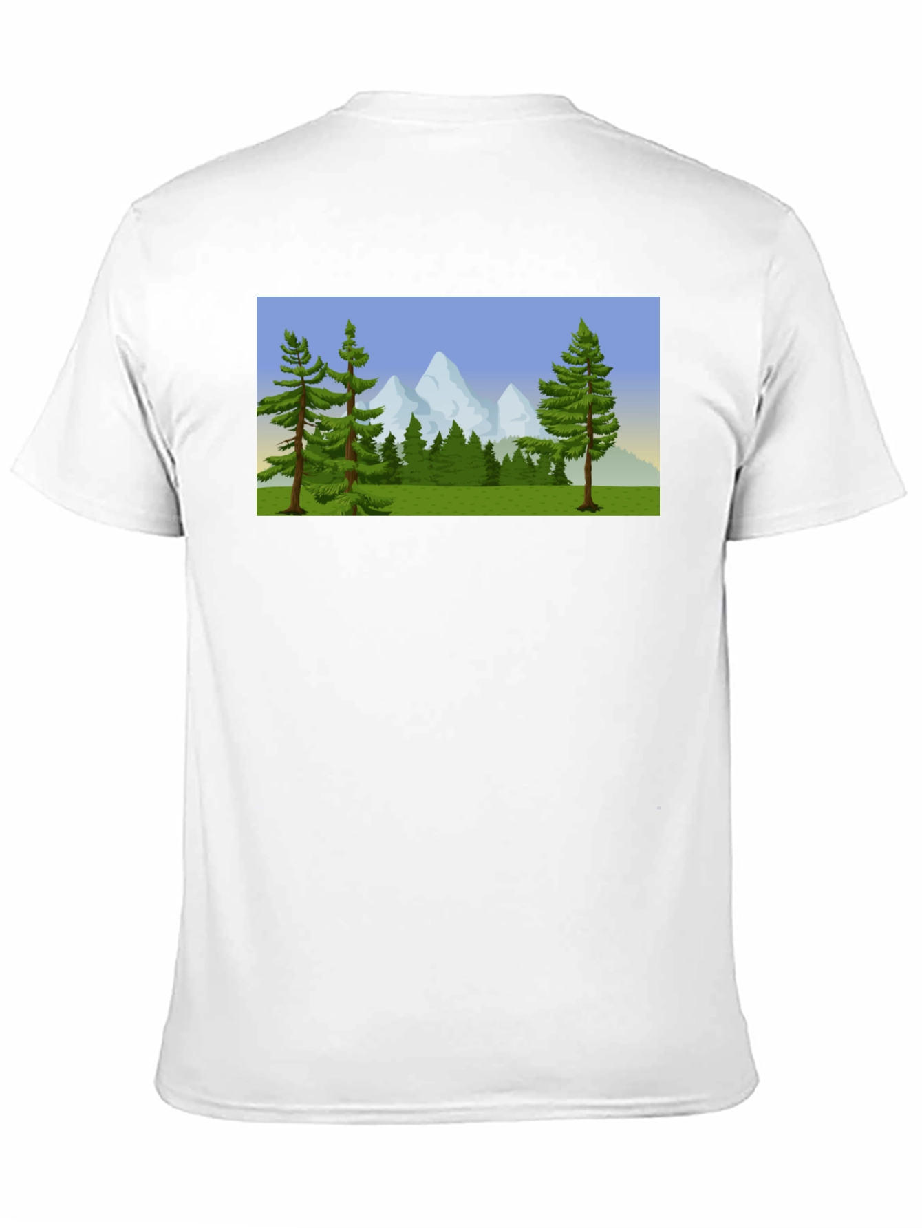 Nature Scene Graphic Tee