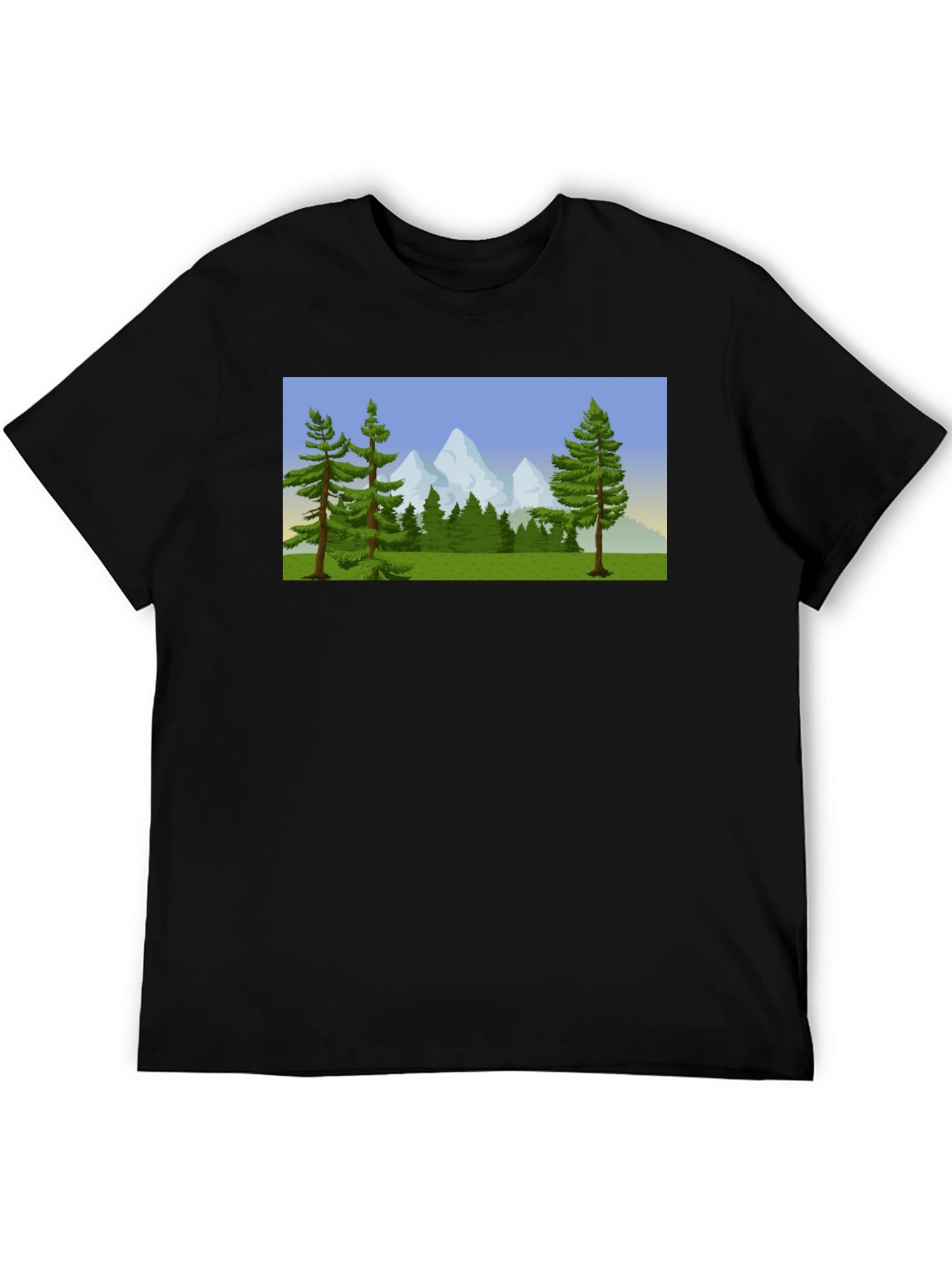 Nature Scene Graphic Tee