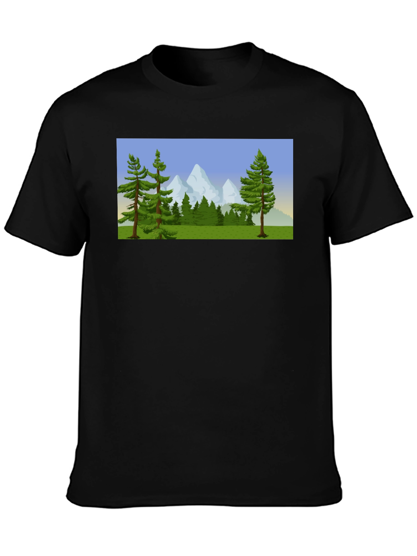 Nature Scene Graphic Tee