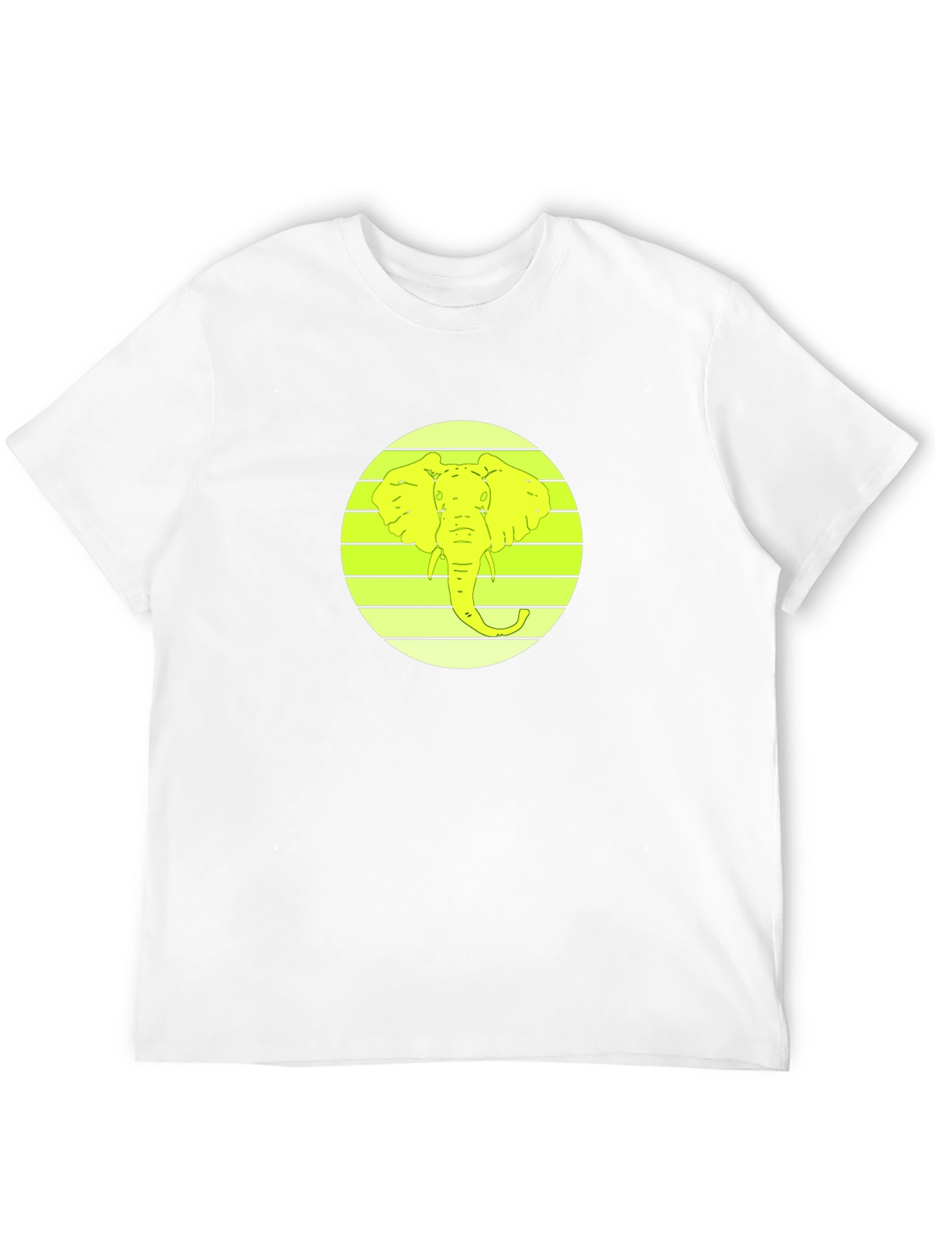 Elephant Graphic Tee - Black