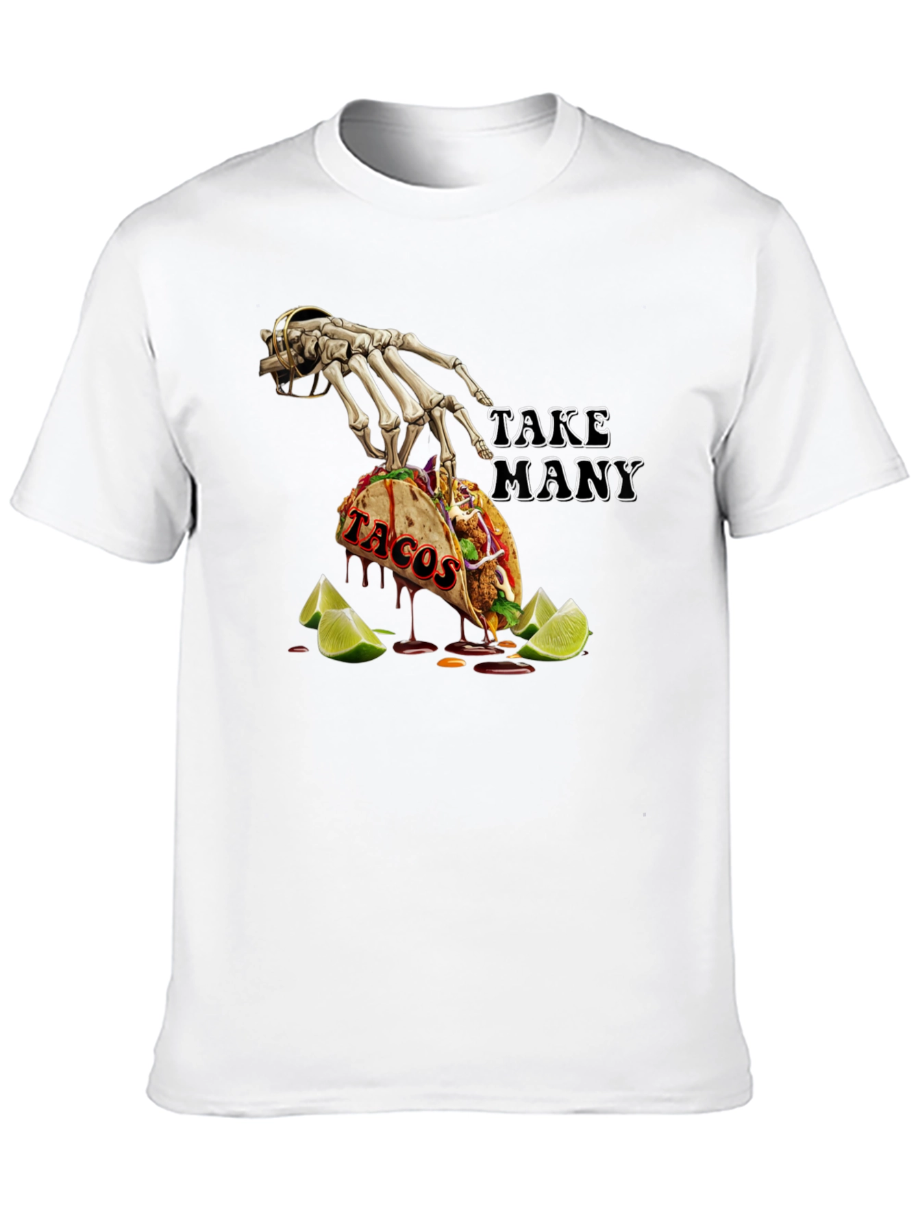 Take Many Tacos Graphic Tee