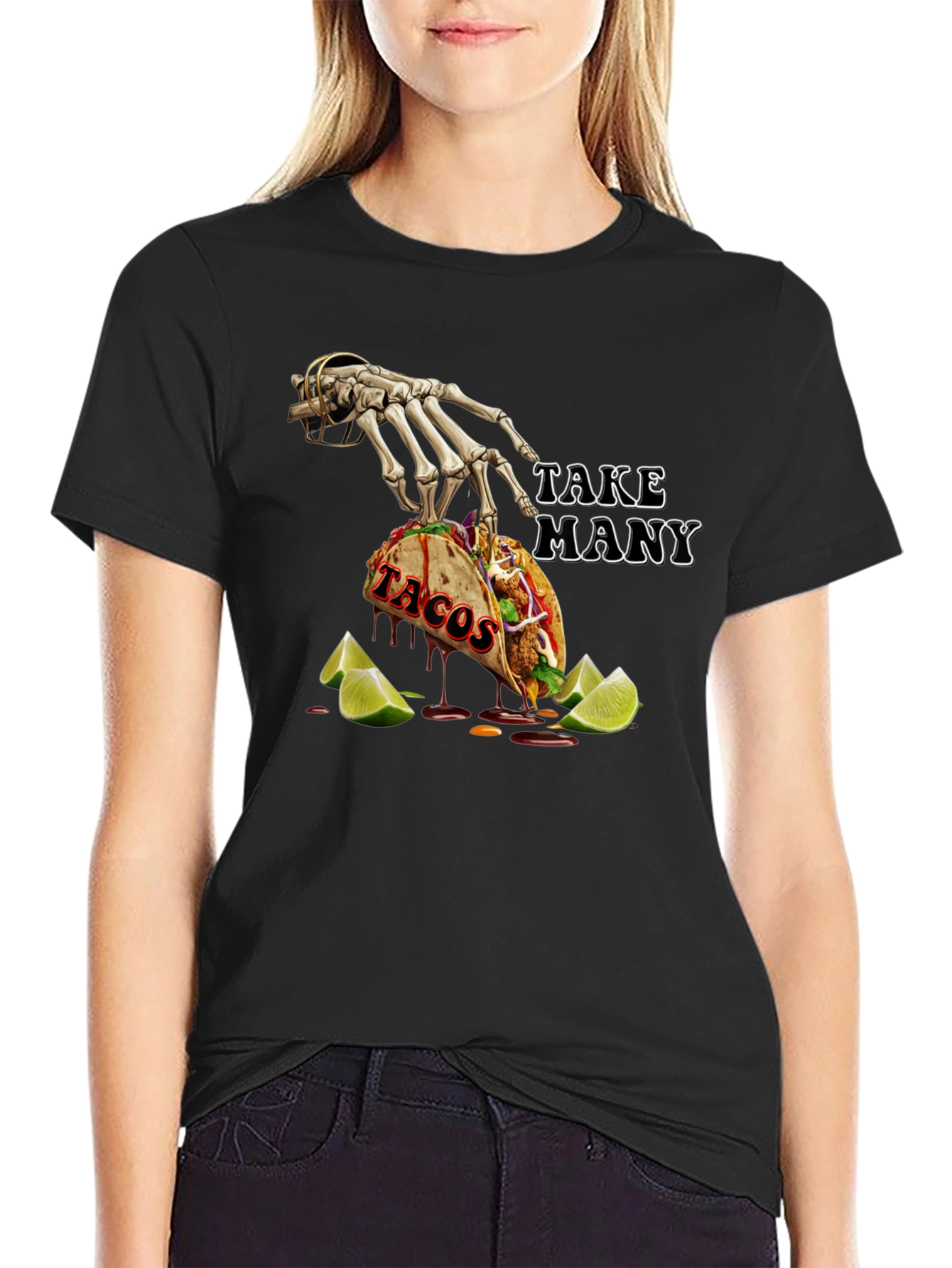 Take Many Tacos Graphic Tee