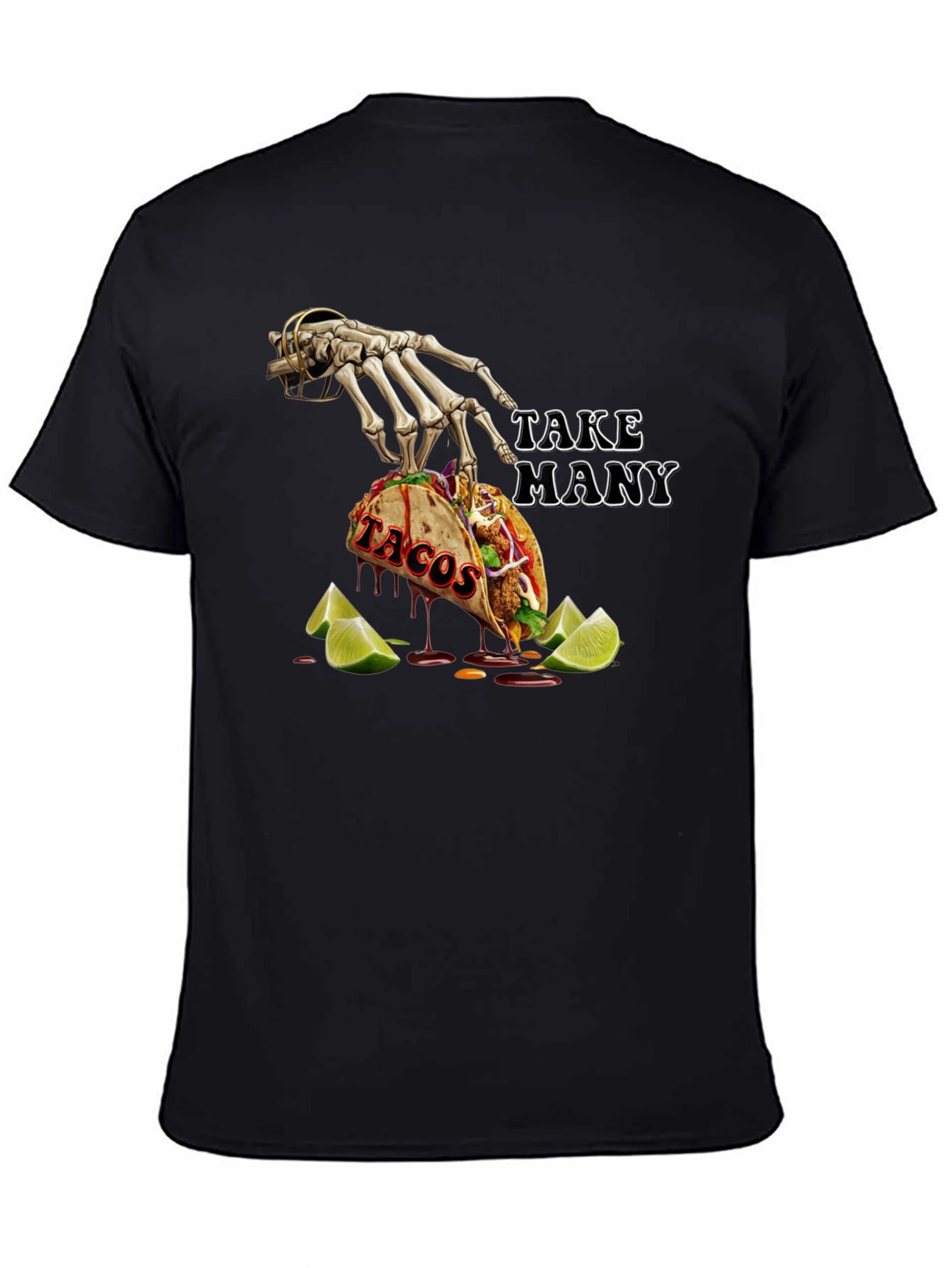 Take Many Tacos Graphic Tee
