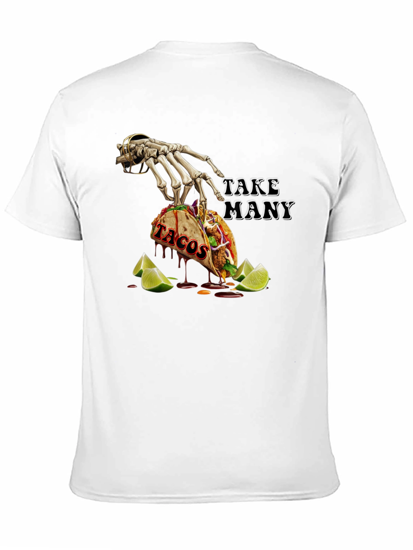 Take Many Tacos Graphic Tee