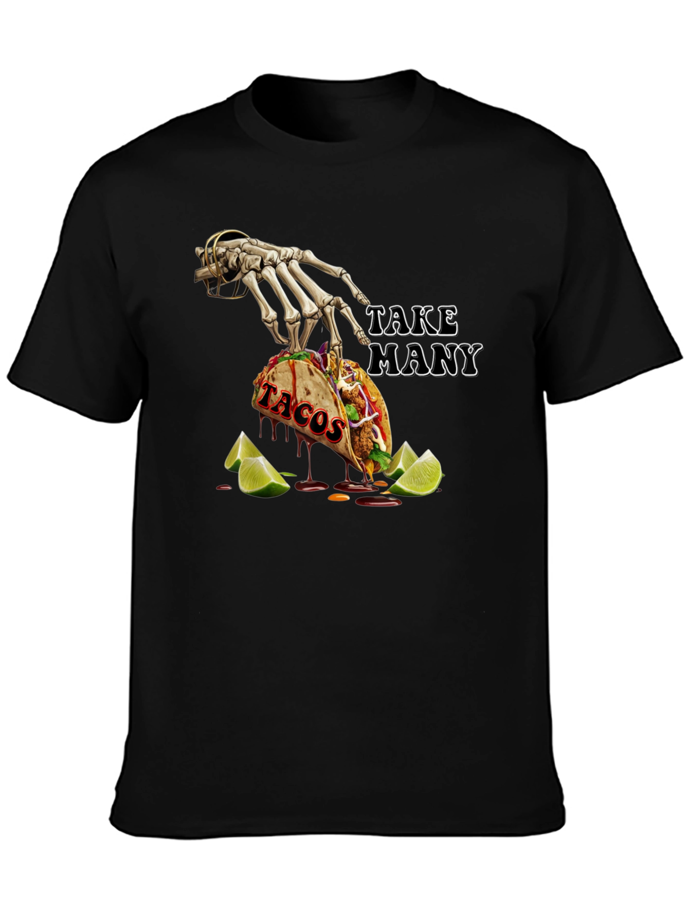 Take Many Tacos Graphic Tee