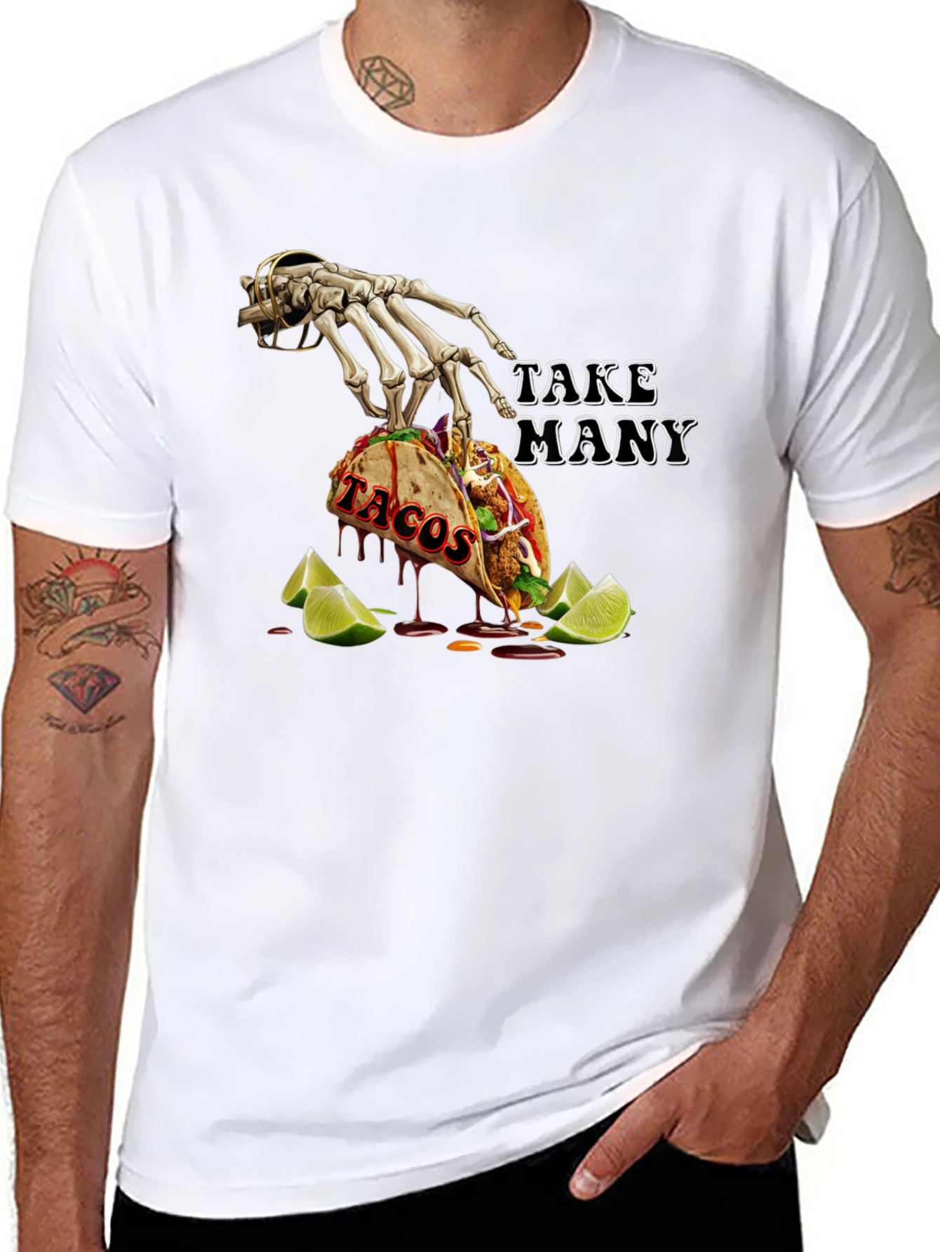 Take Many Tacos Graphic Tee