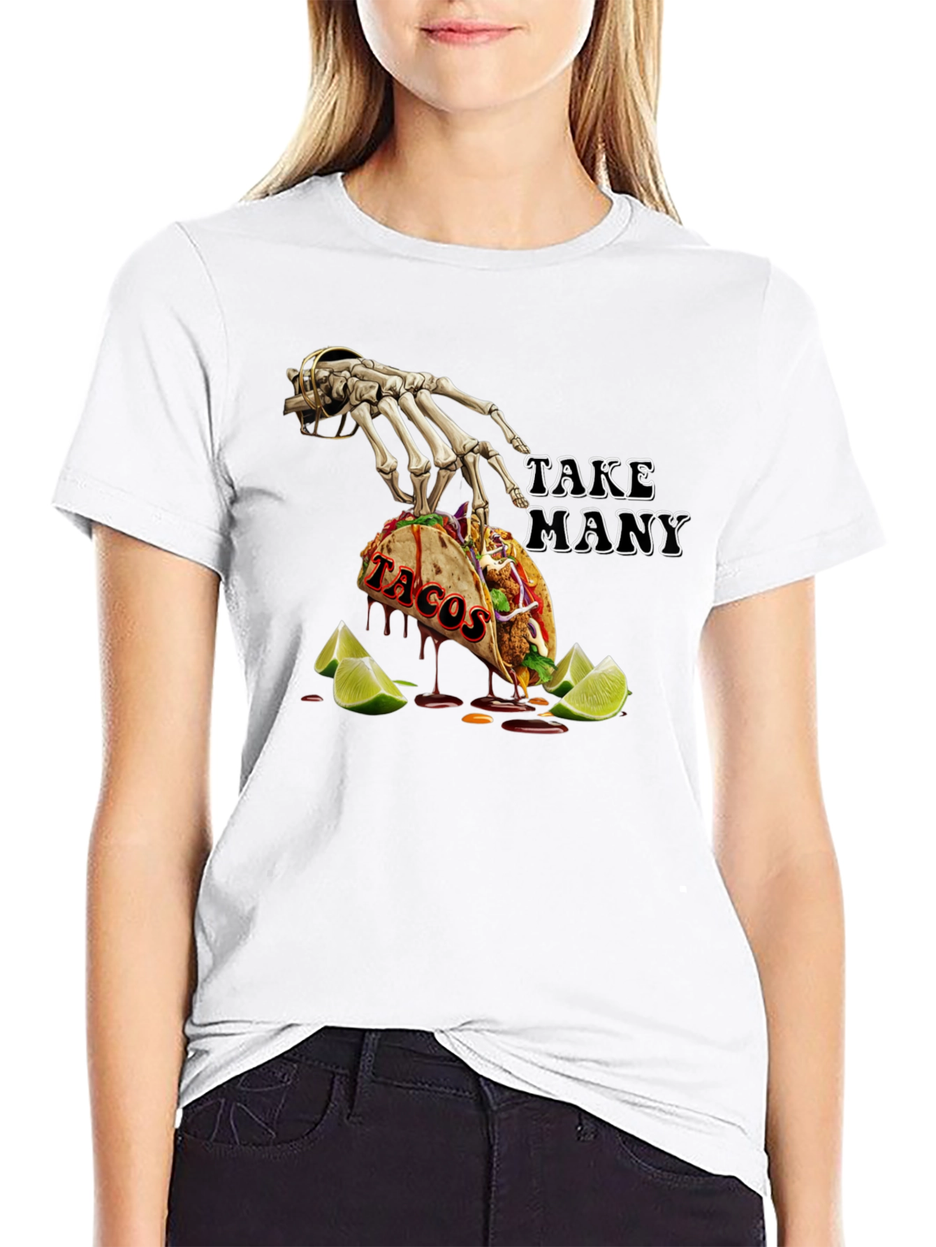 Take Many Tacos Graphic Tee