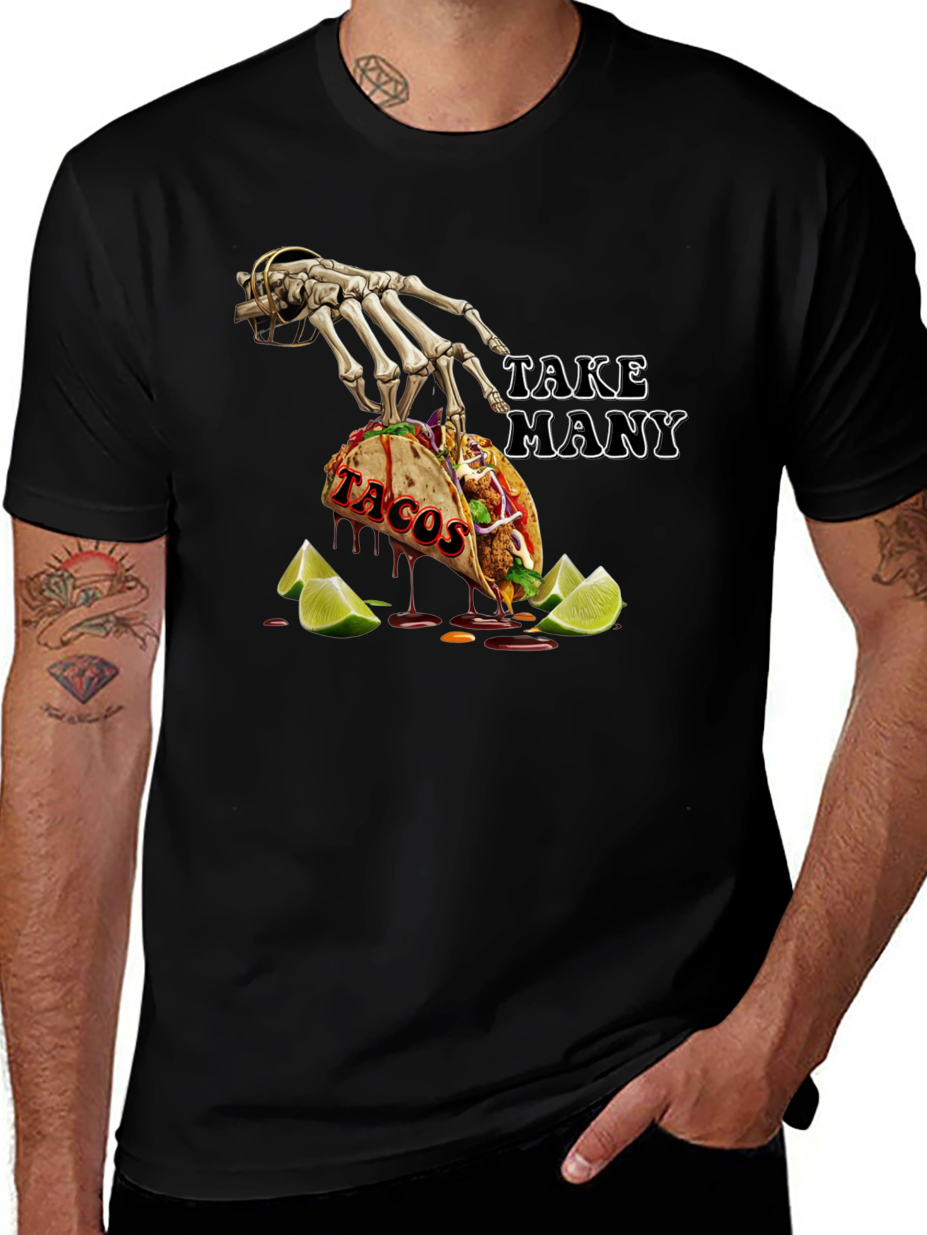 Take Many Tacos Graphic Tee