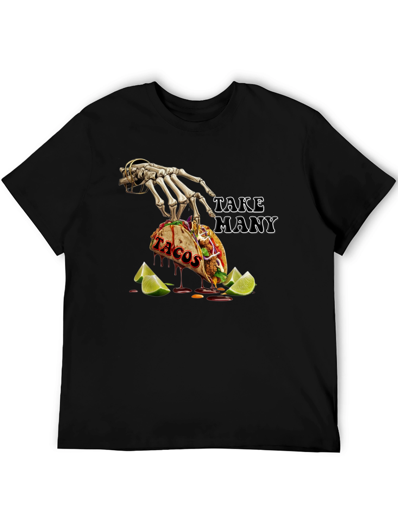 Take Many Tacos Graphic Tee
