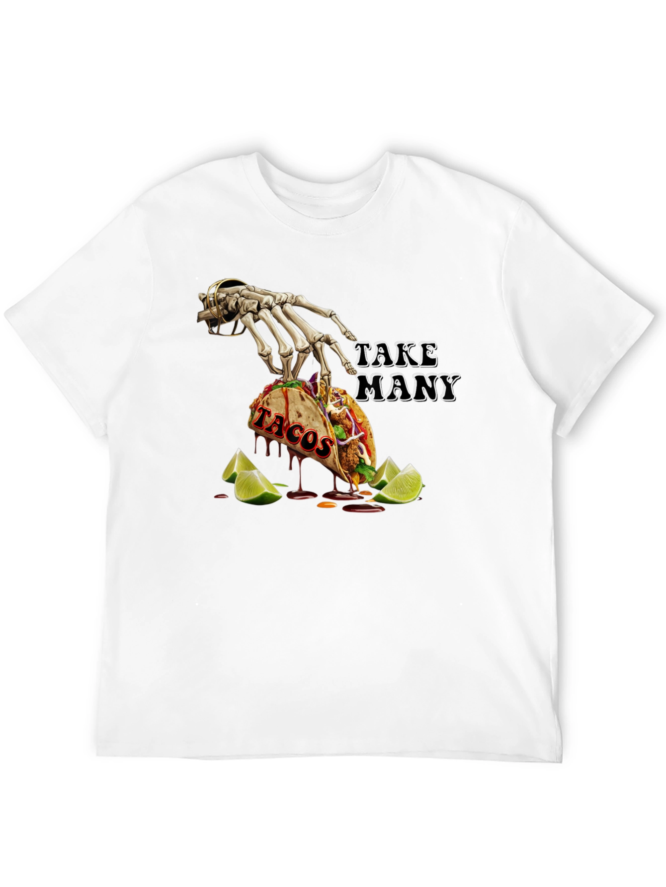 Take Many Tacos Graphic Tee