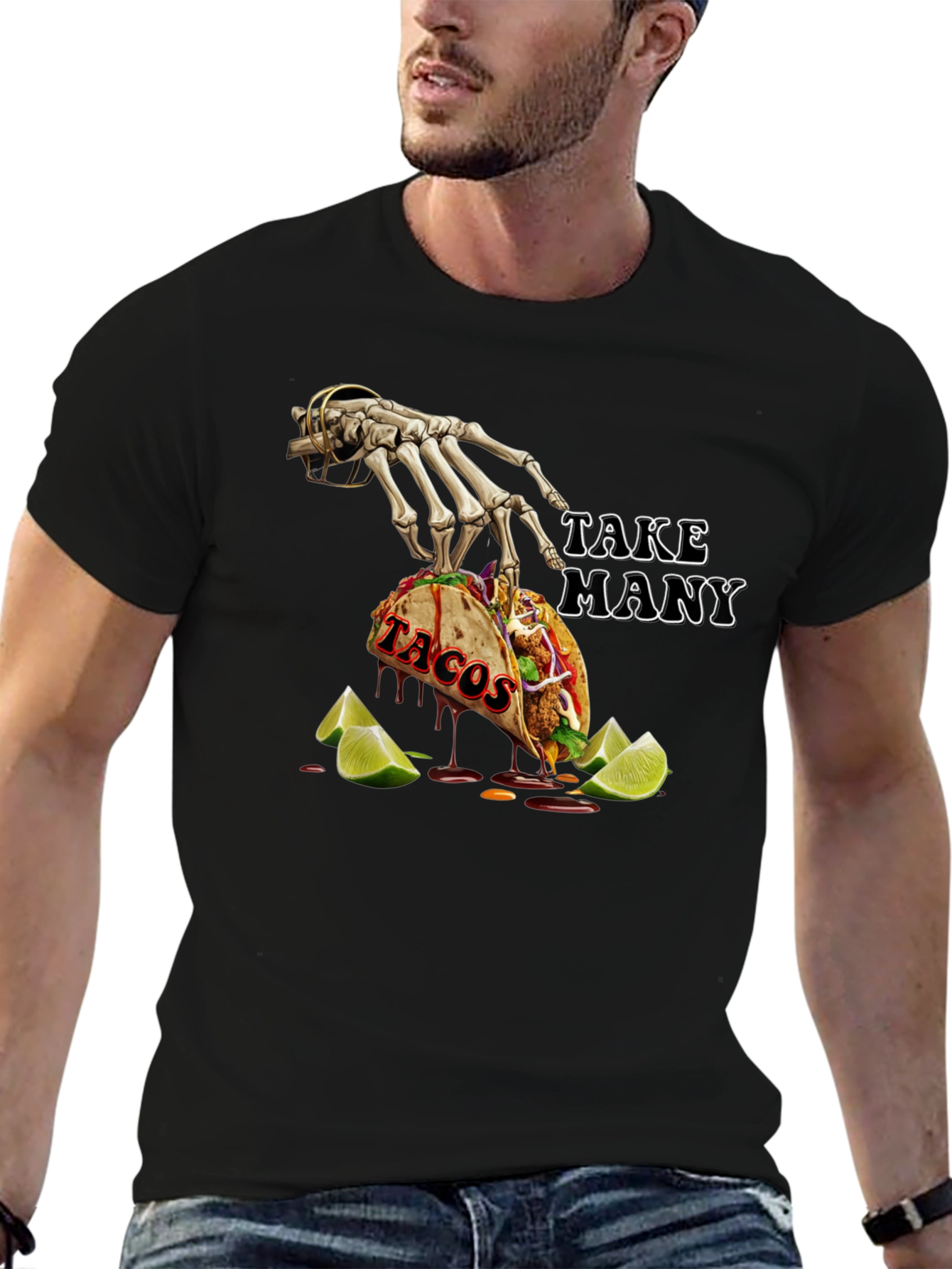 Take Many Tacos Graphic Tee