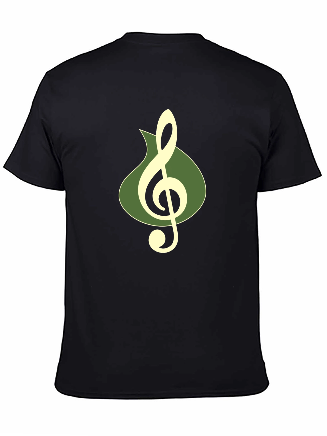 Musical Note T-Shirt - Stylish Cotton Tee